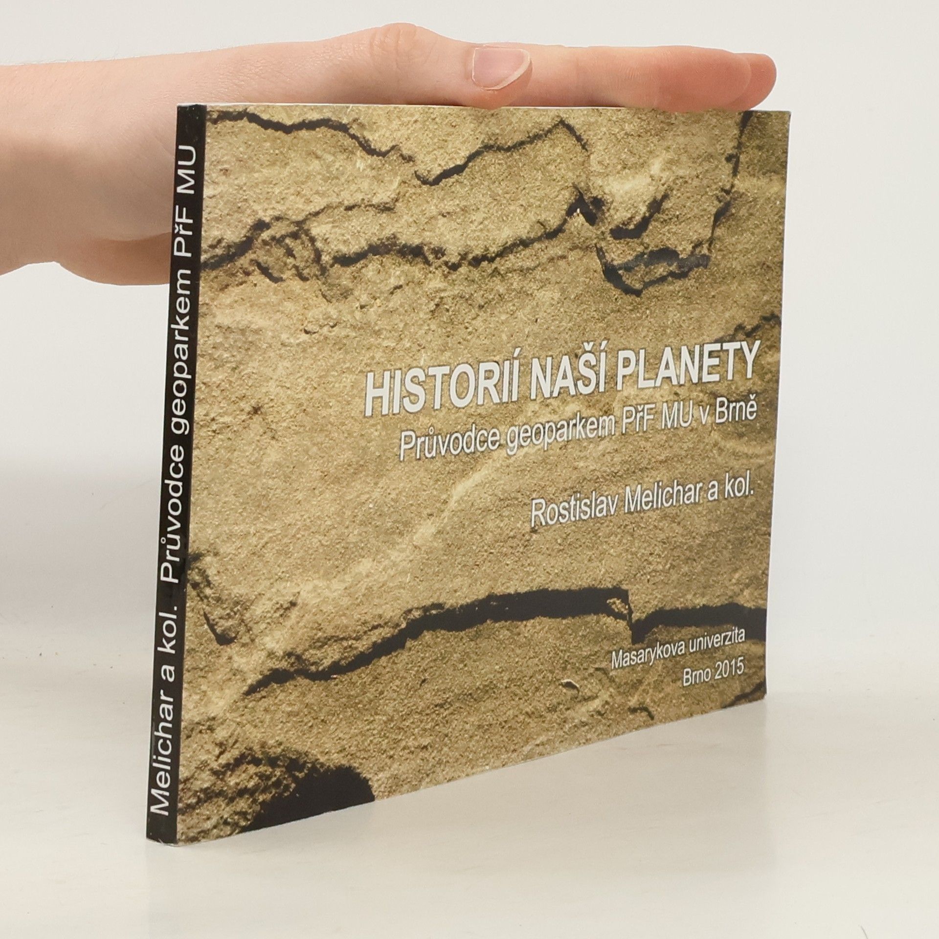 Rostislav Melichar Historií naší planety