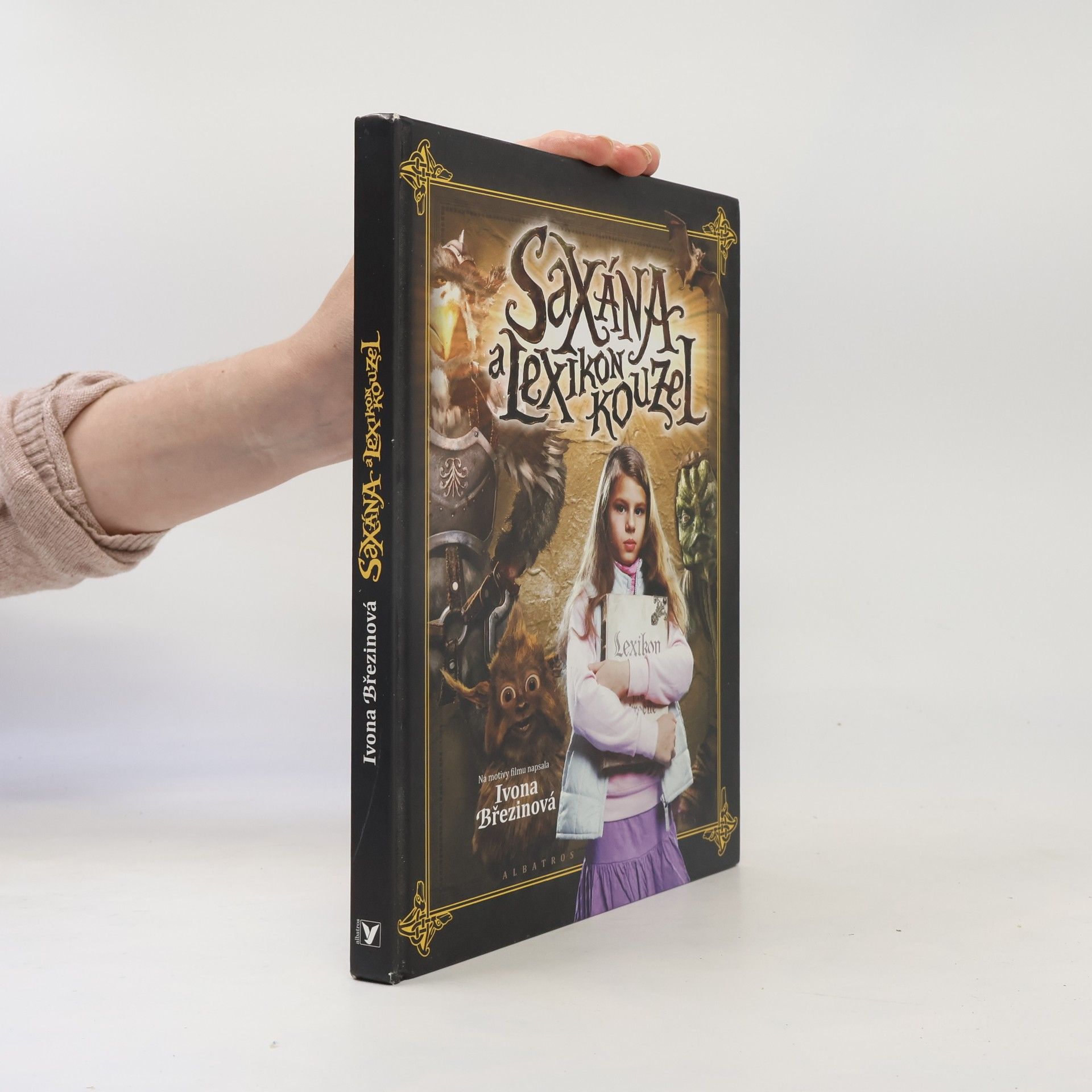 Ivona Březinová Saxána a Lexikon kouzel