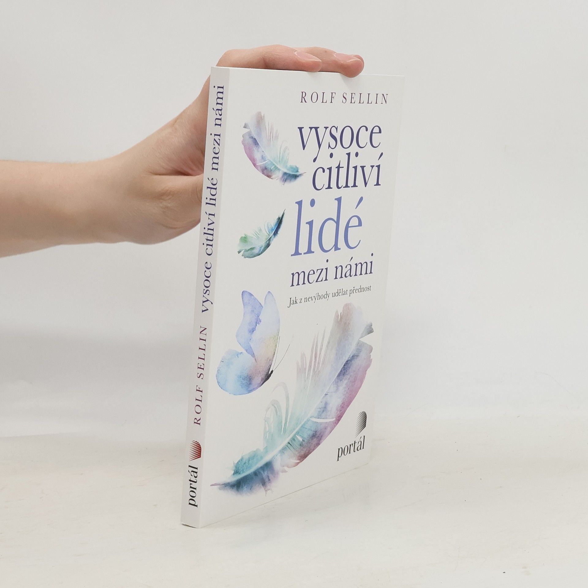 Rolf Sellin Vysoce citliví lidé mezi námi