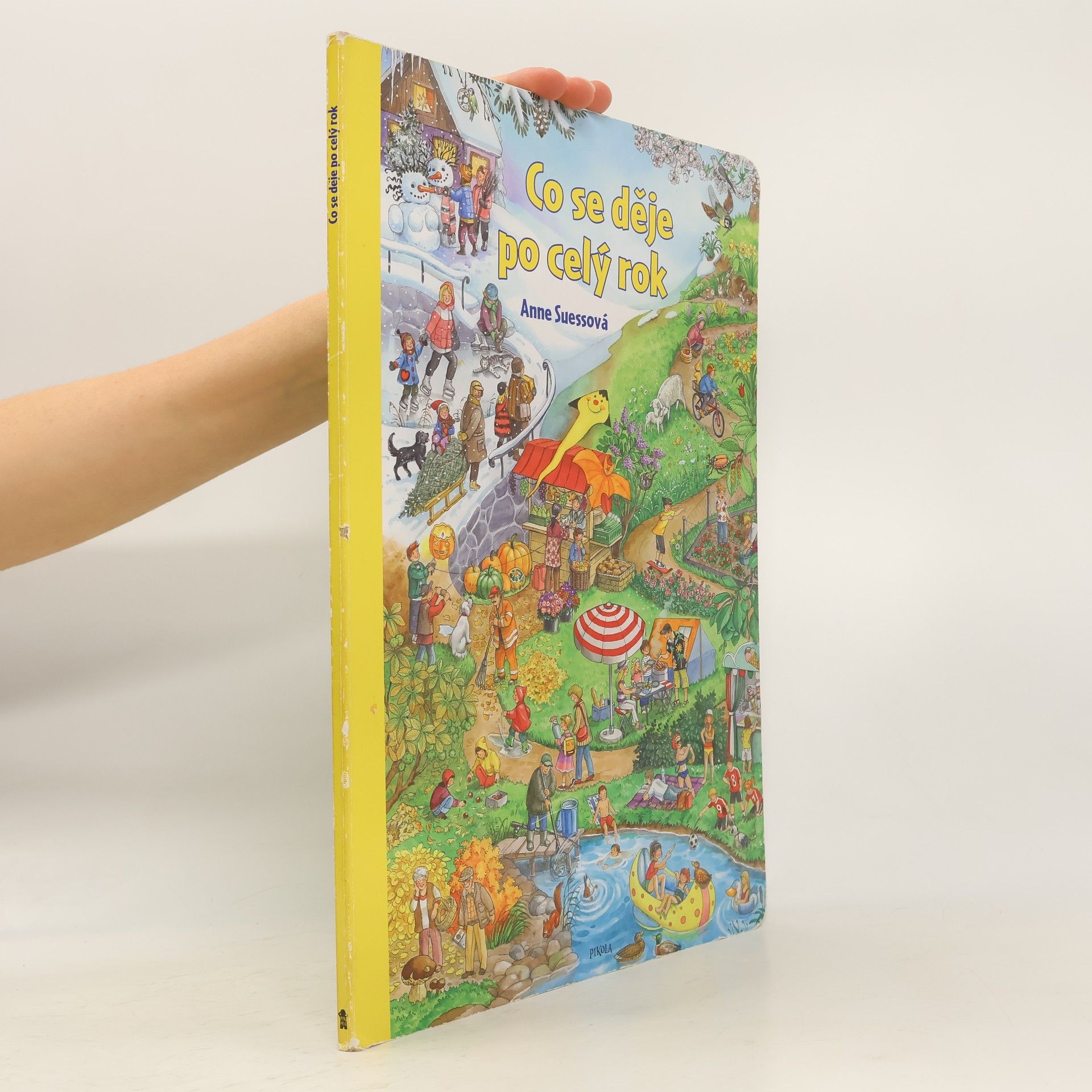 Co se děje po celý rok