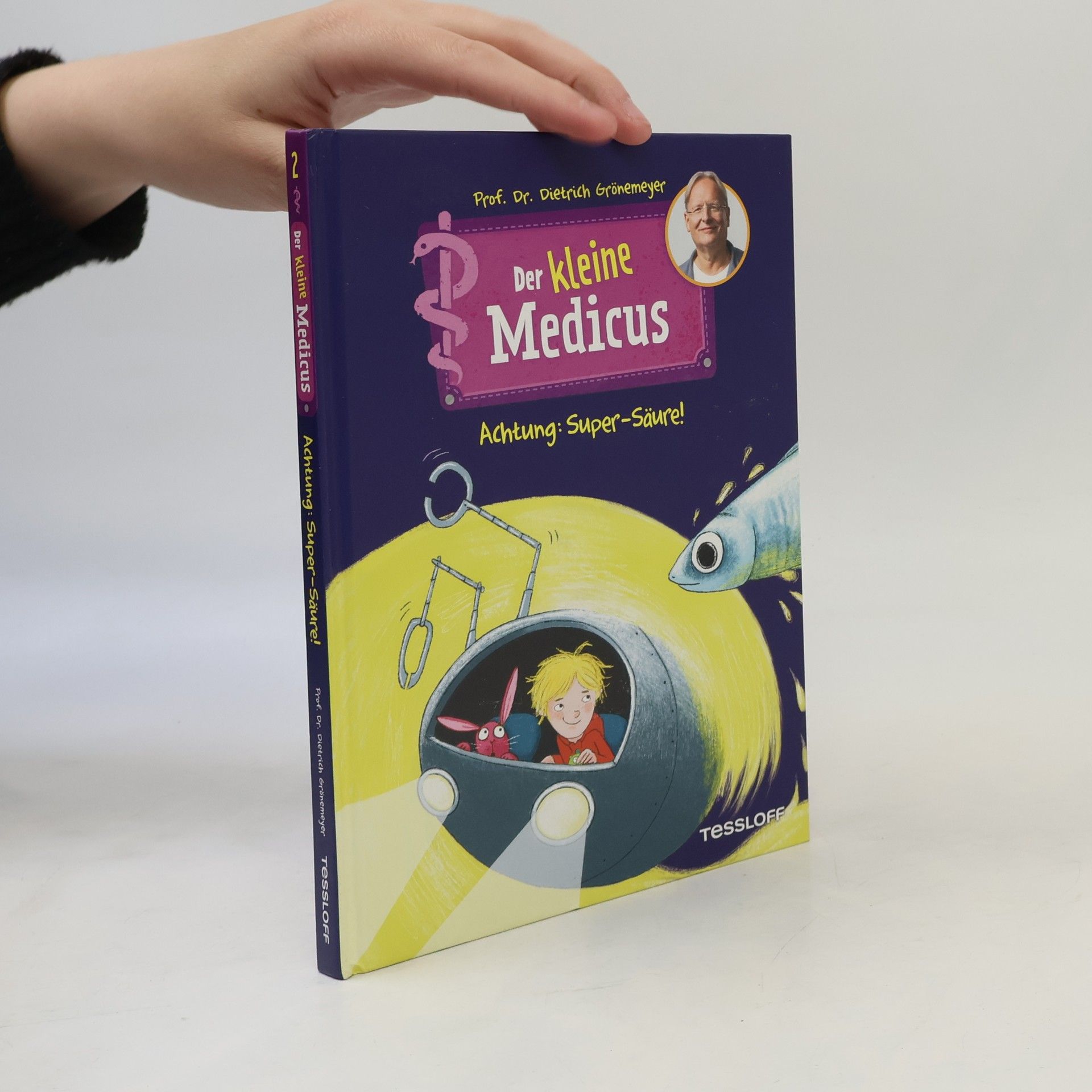 Dietrich Grönemeyer Der kleine Medicus. Band 2. Achtung: Super-Säure!