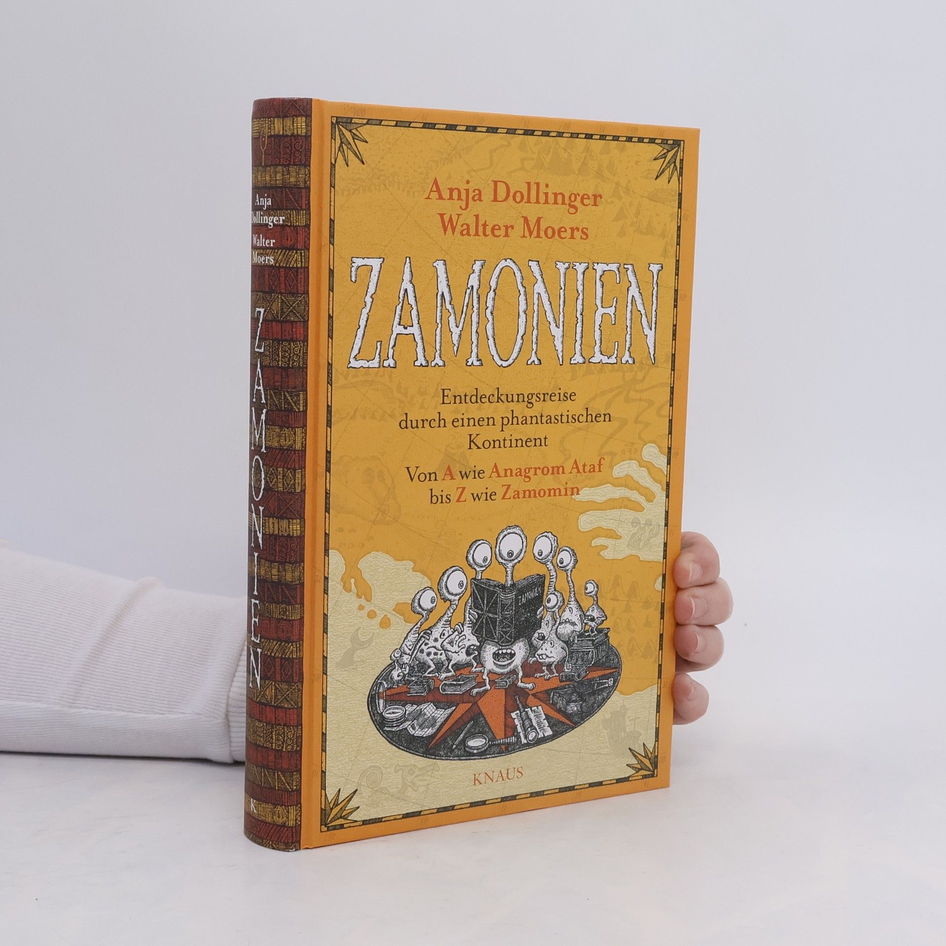 Anja Dollinger Zamonien