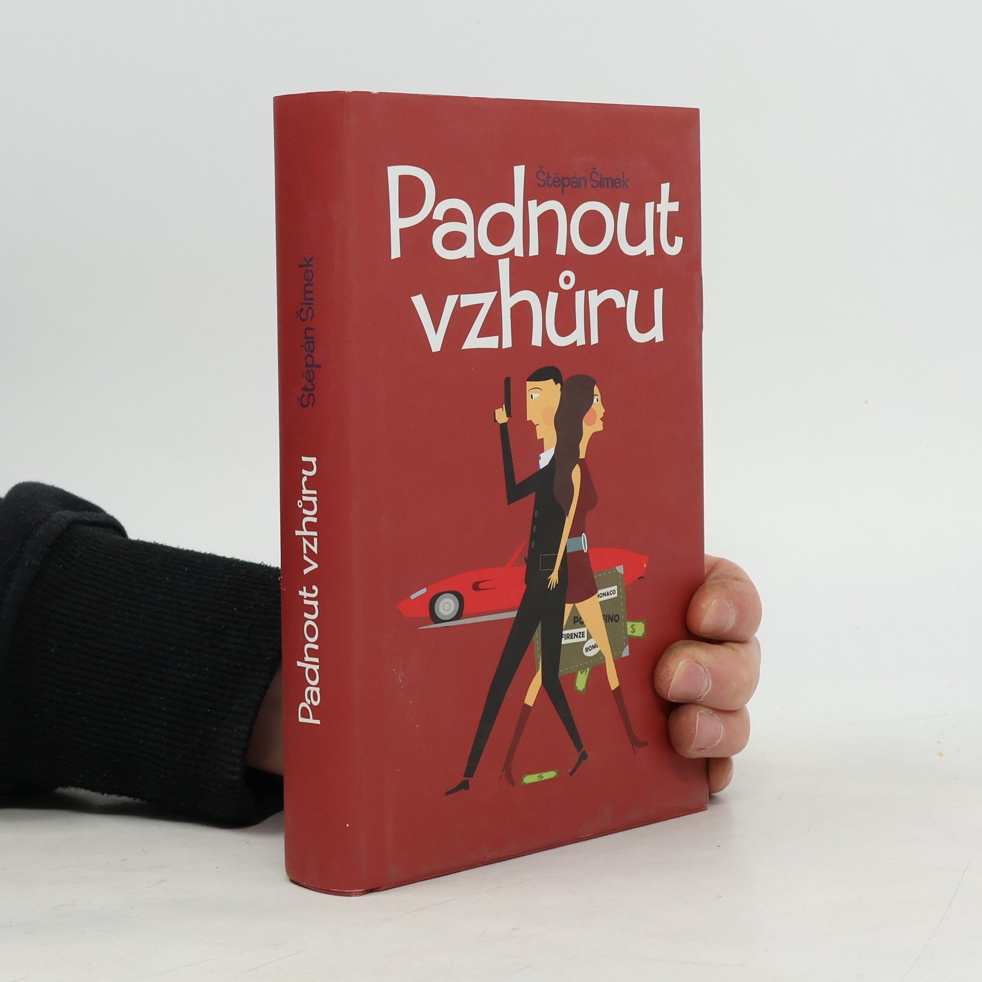 Štěpán Šimek Padnout vzhůru