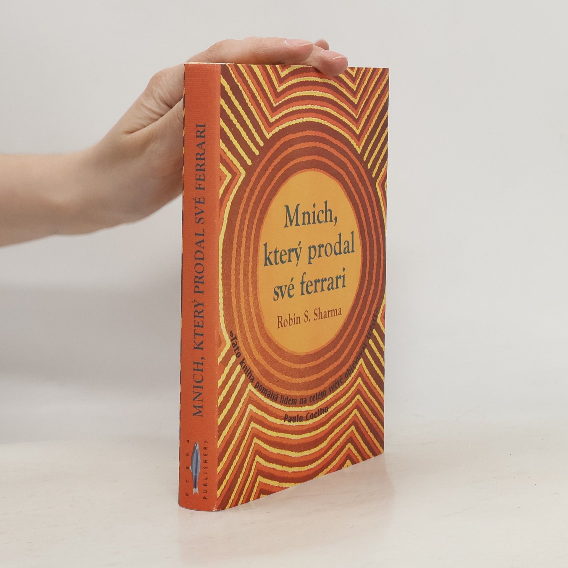 Robin Sharma Mnich, který prodal své ferrari