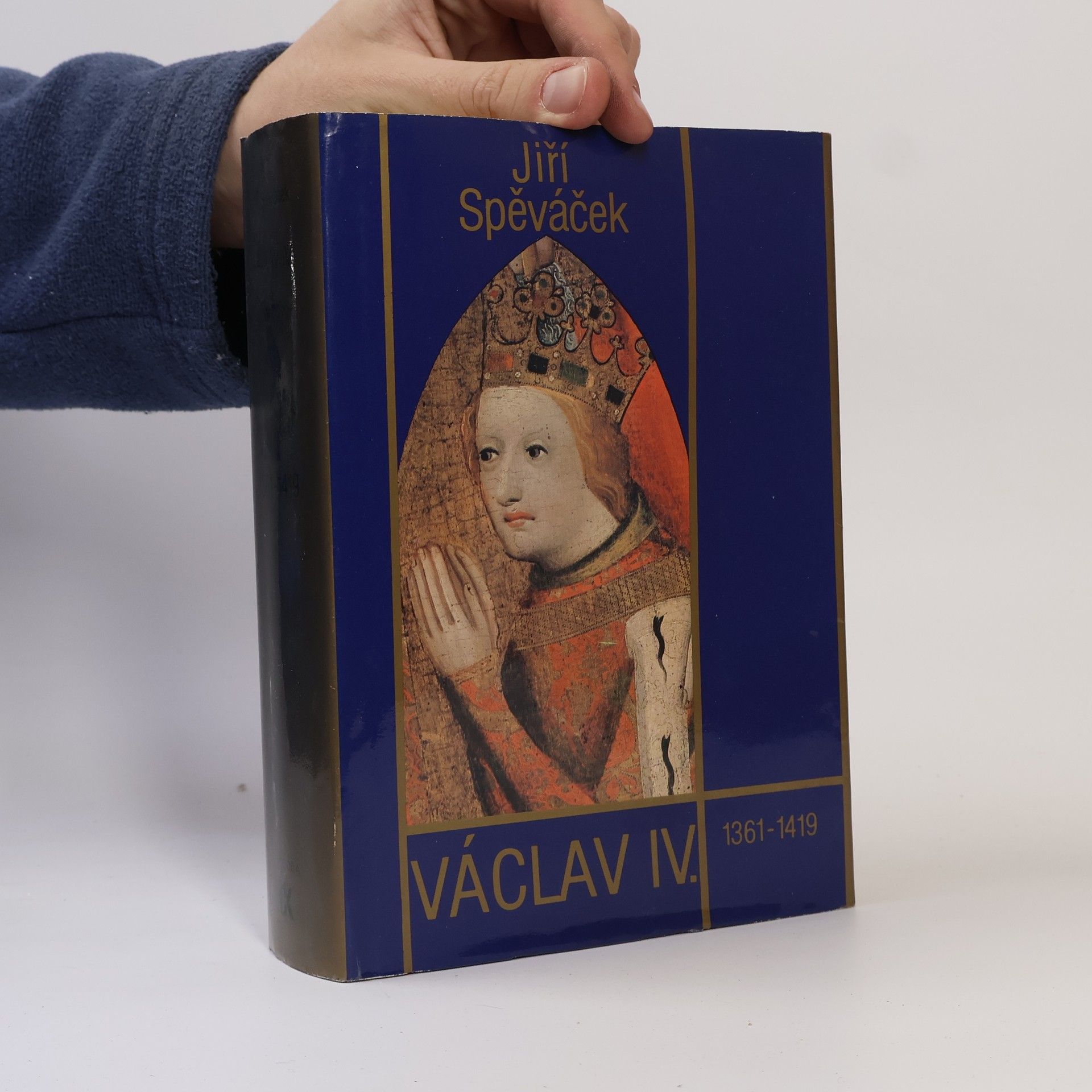 Jiří Spěváček Václav IV. 1361-1419
