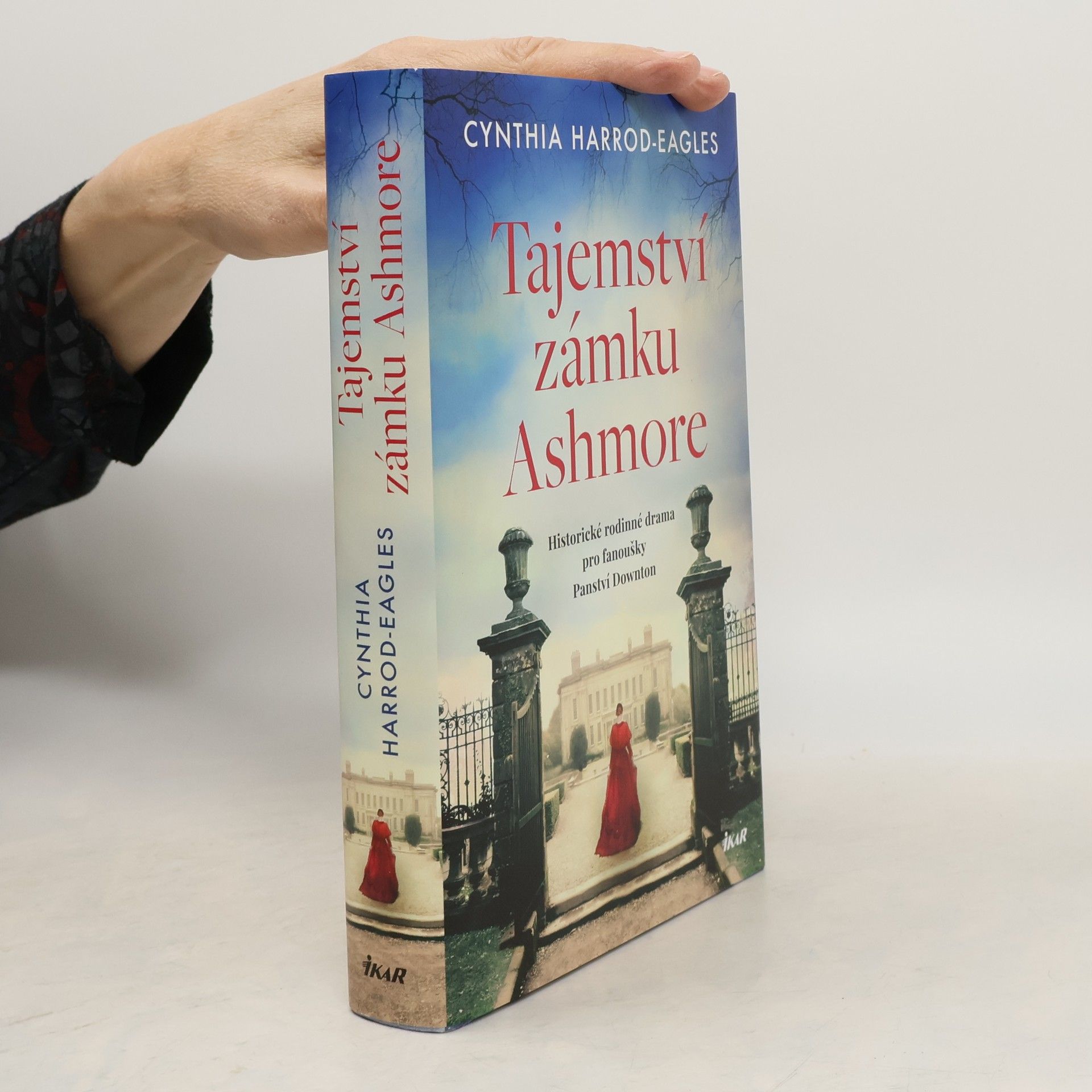 Marie Macháčková Tajemství zámku Ashmore