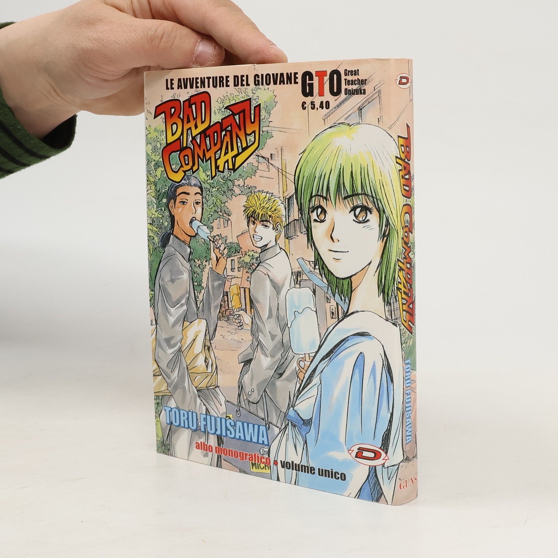 Toru Fujisawa Le avventure del Giovane. Bad Company