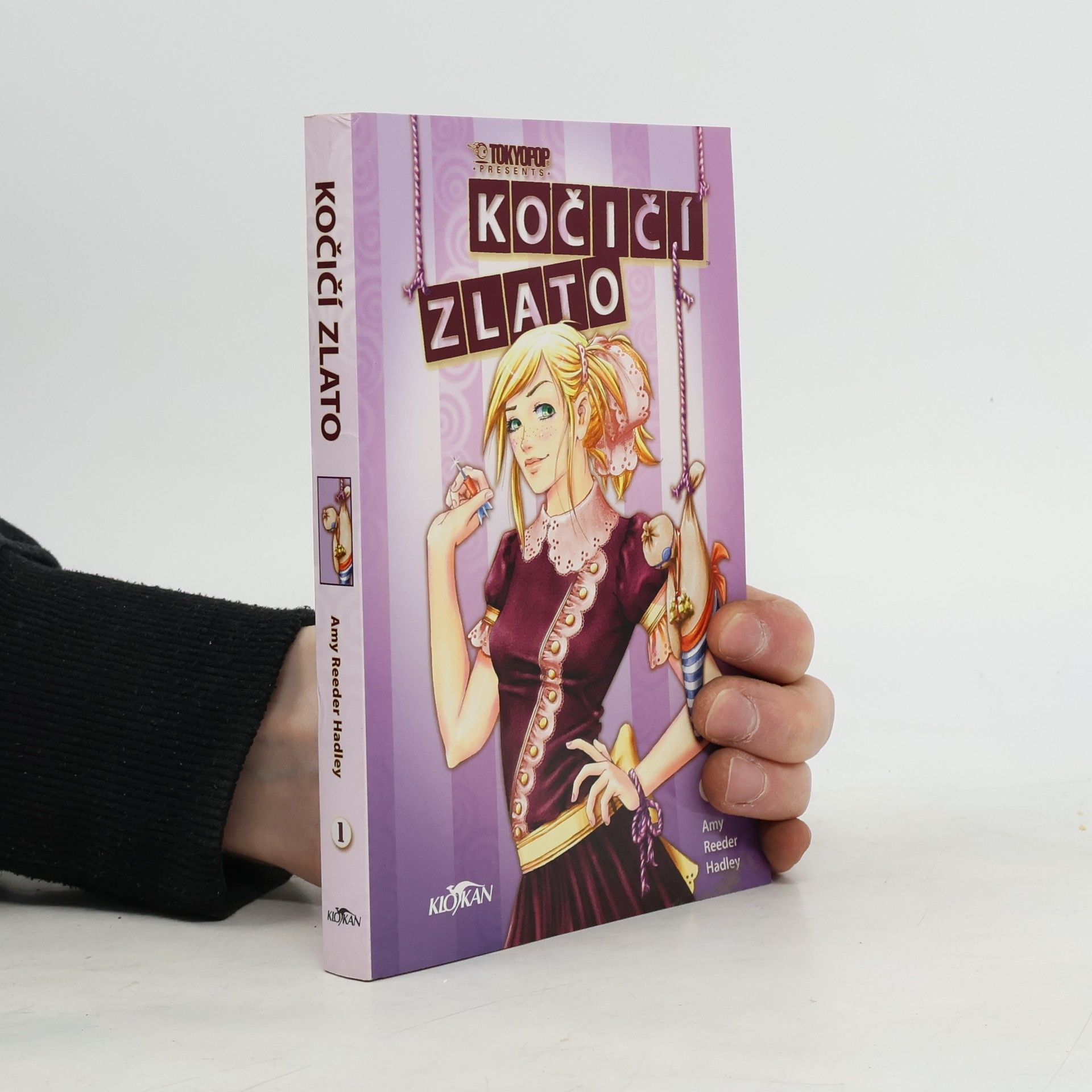 Amy Reeder Hadley Kočičí zlato. 1. díl