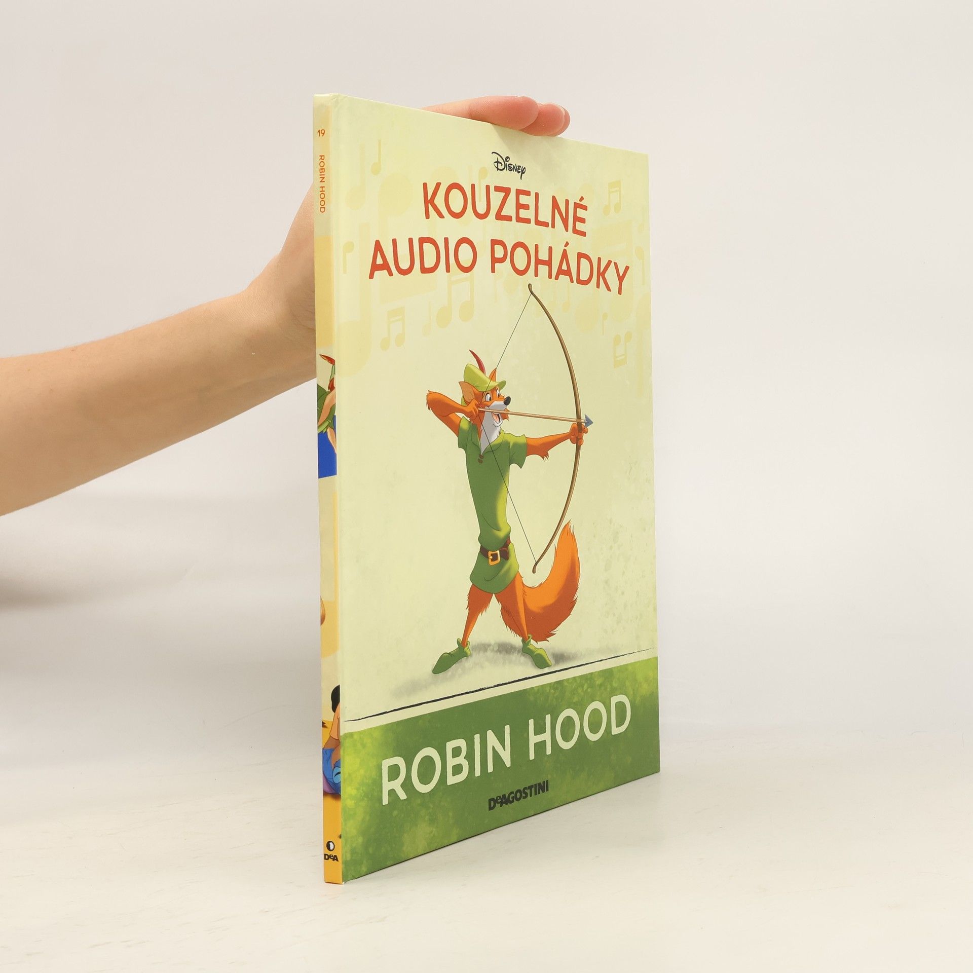 Kolektiv autorů Kouzelné audio pohádky 19. Robin Hood