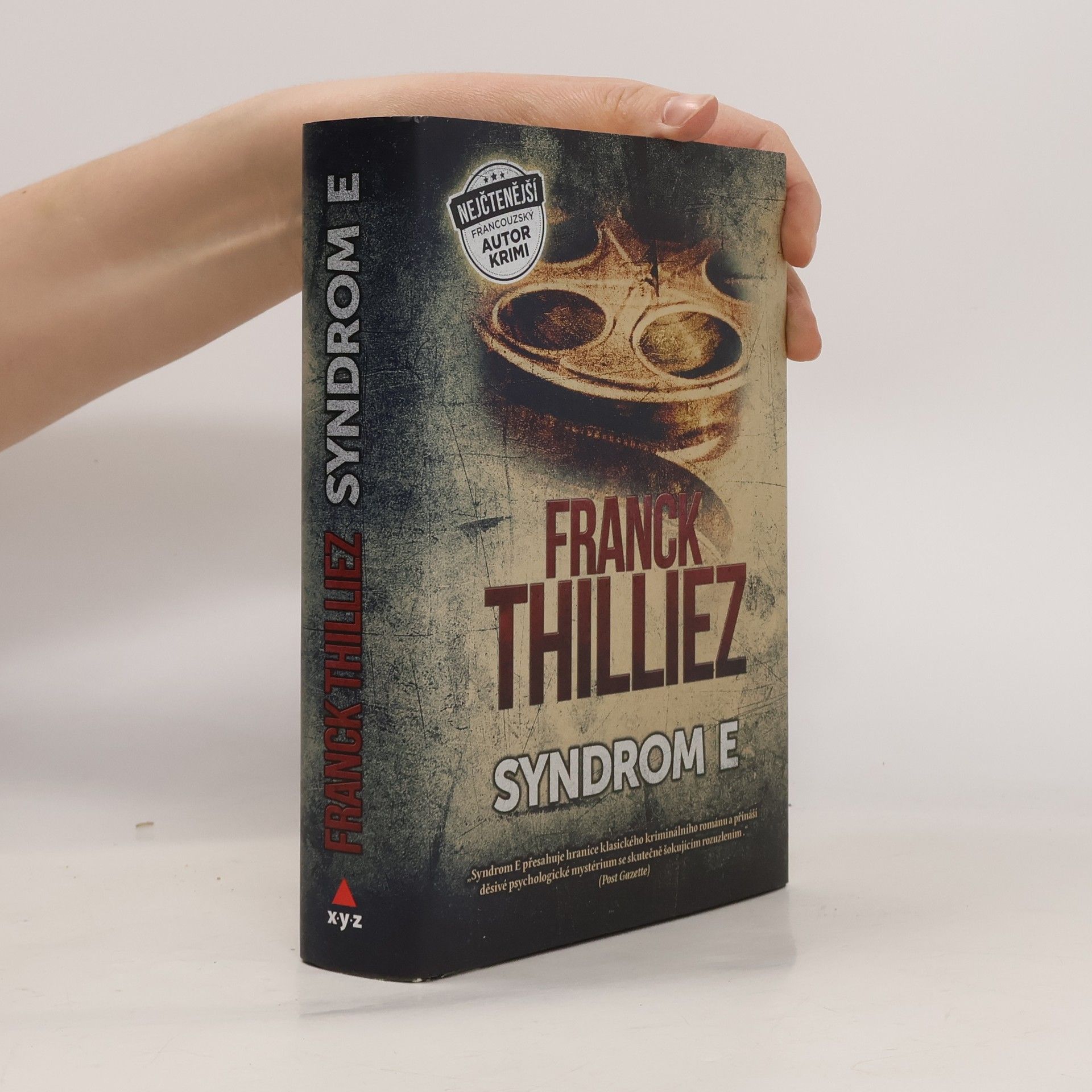Franck Thilliez Syndrom E
