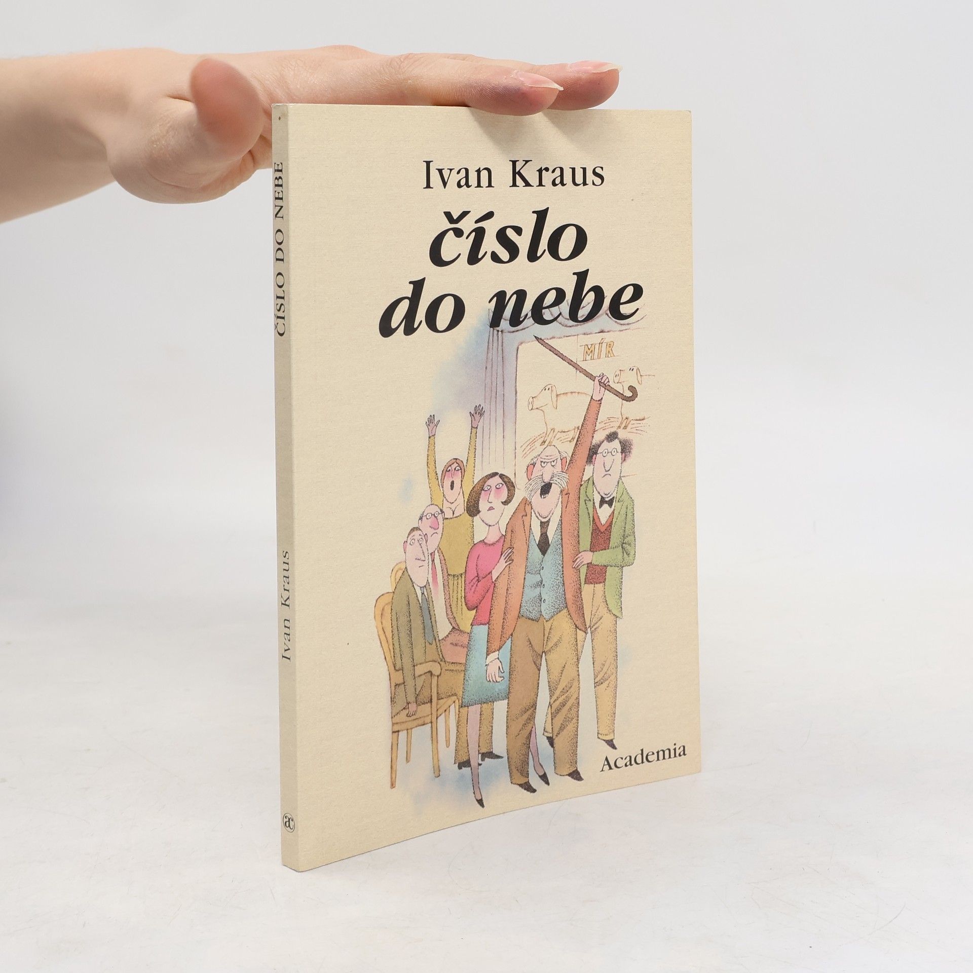 Ivan Kraus Číslo do nebe