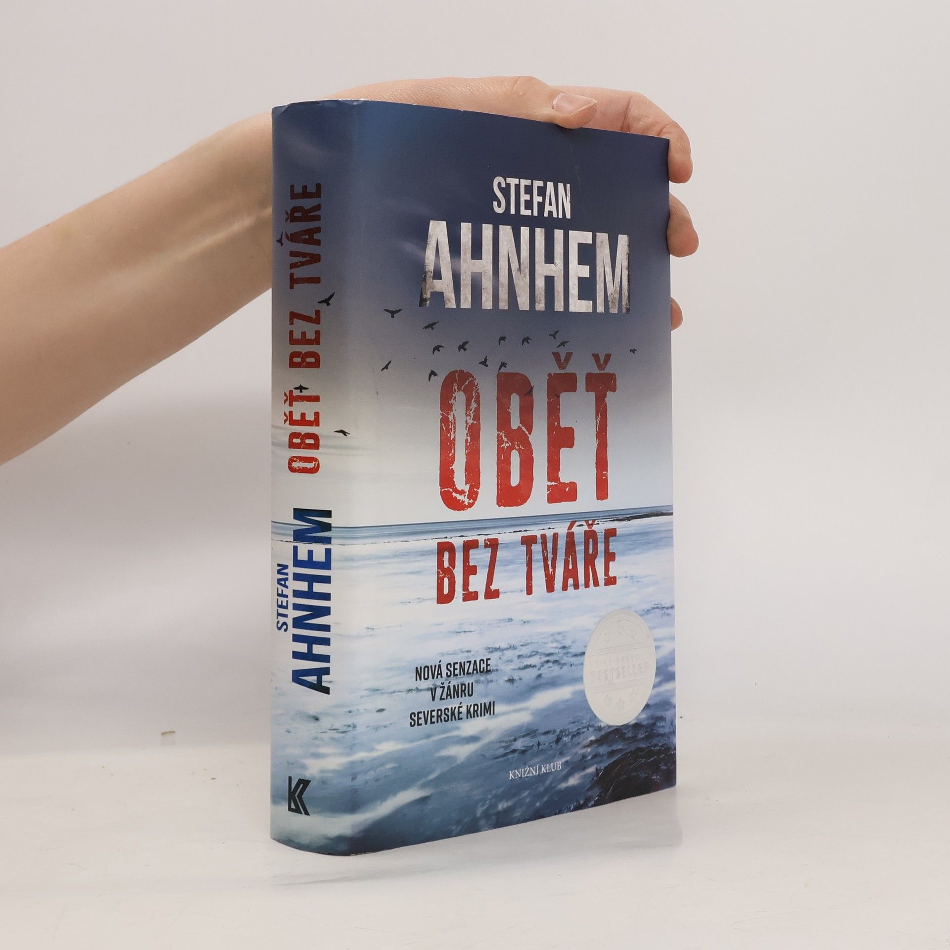 Stefan Ahnhem Oběť bez tváře