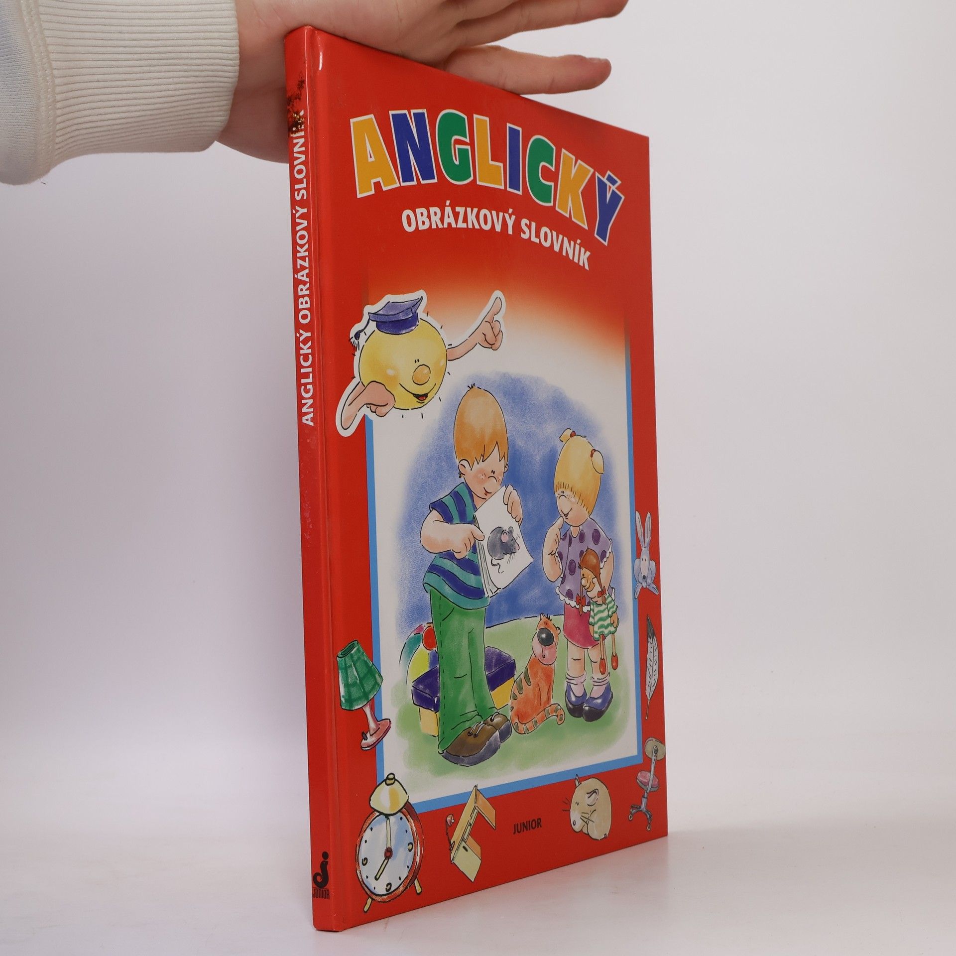 Dorota Szoblik Anglický obrázkový slovník