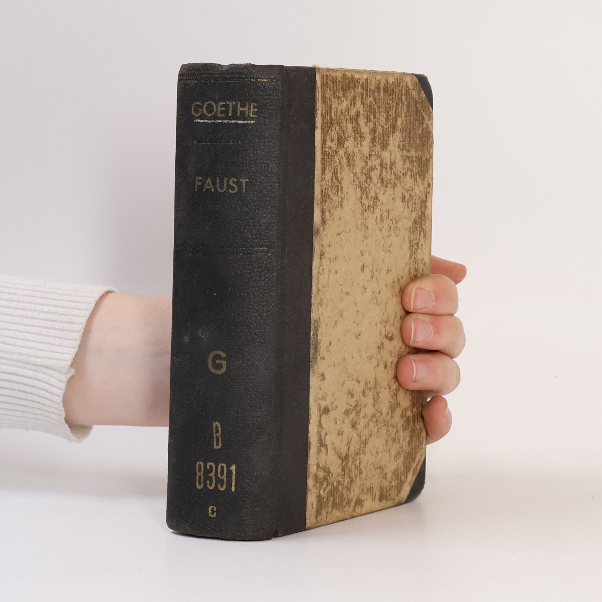 Johann Wolfgang von Goethe Faust I. a II. díl