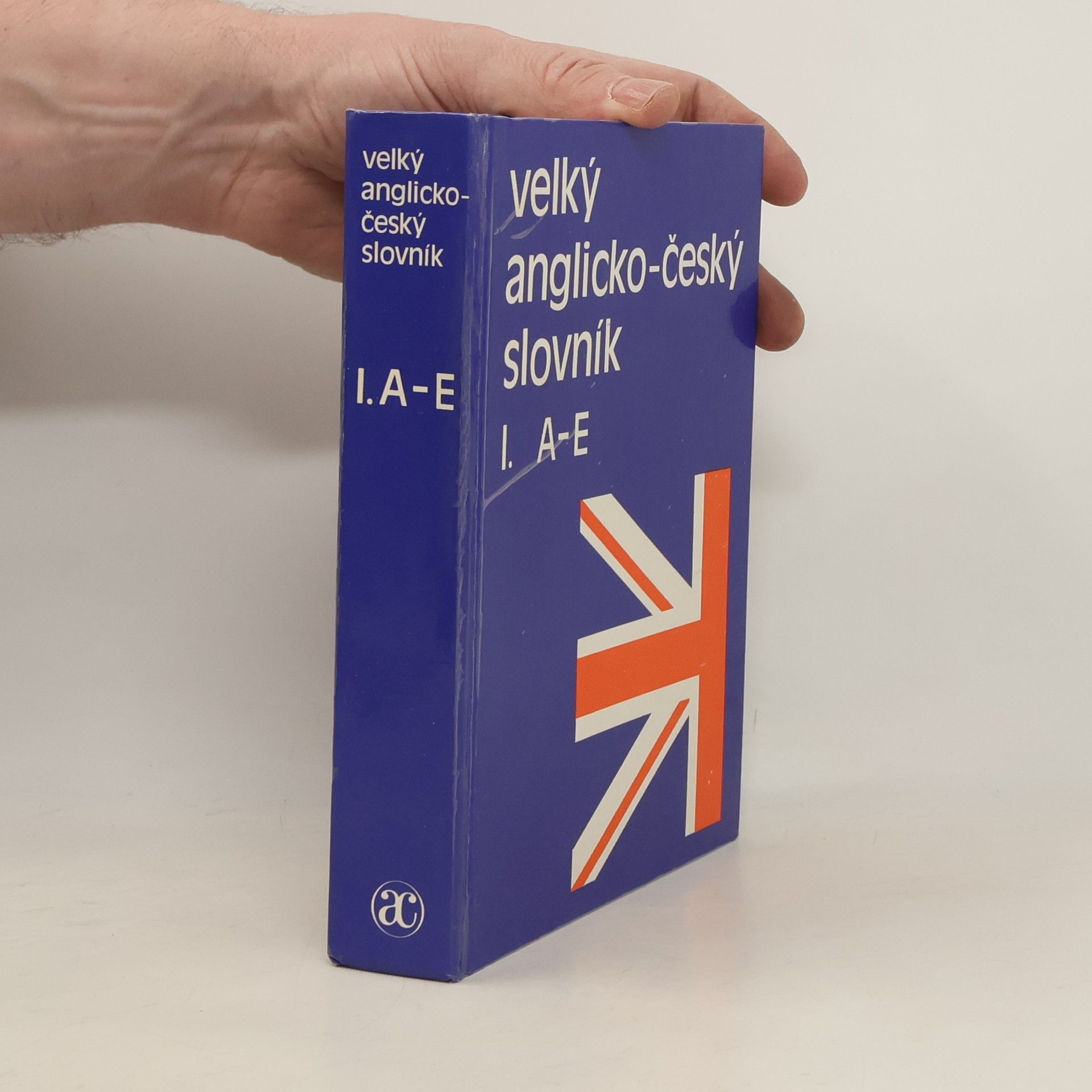 Karel Hais Velký anglicko-český slovník I., A-E