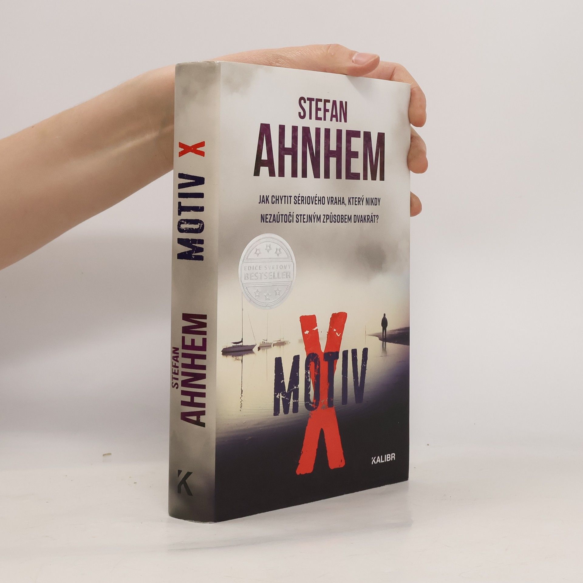 Stefan Ahnhem Motiv X