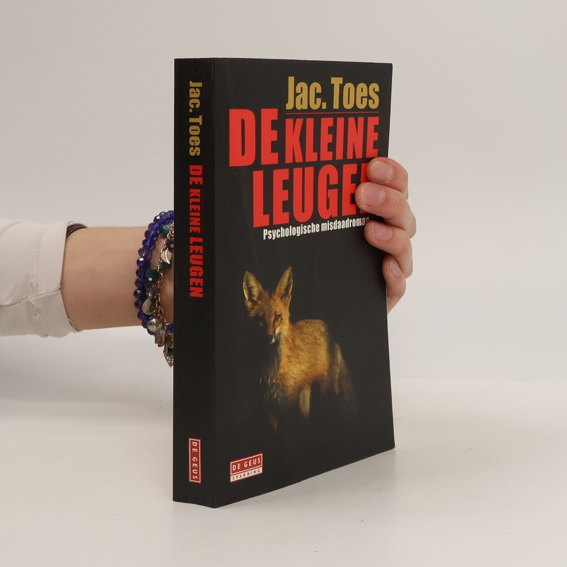 Jacobus Toes De kleine leugen