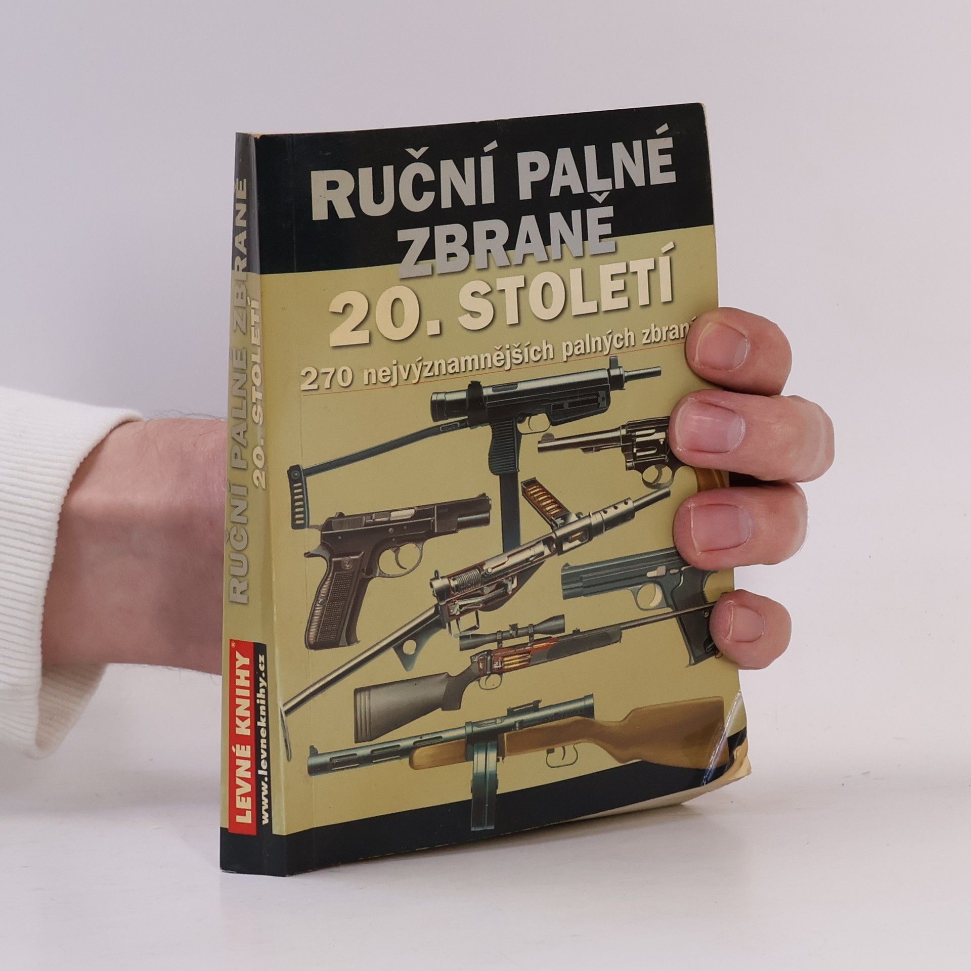 Chris McNab Ruční palné zbraně 20. století