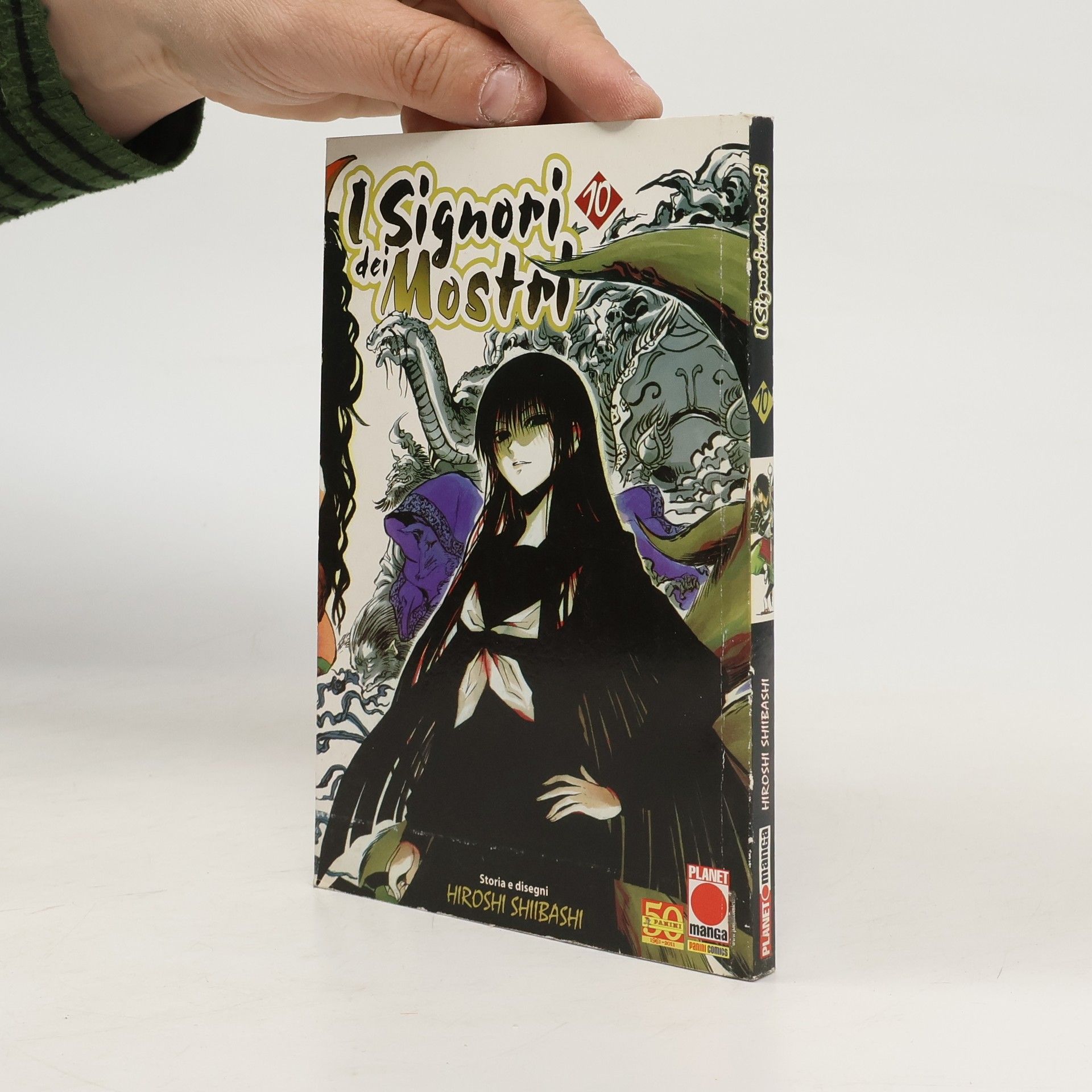 Hiroshi Shiibashi I Signori dei Mostri 10