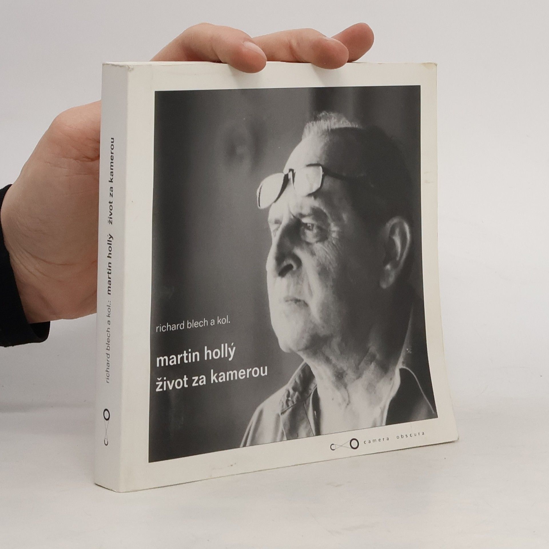 Richard Blech Martin Hollý: Život za kamerou