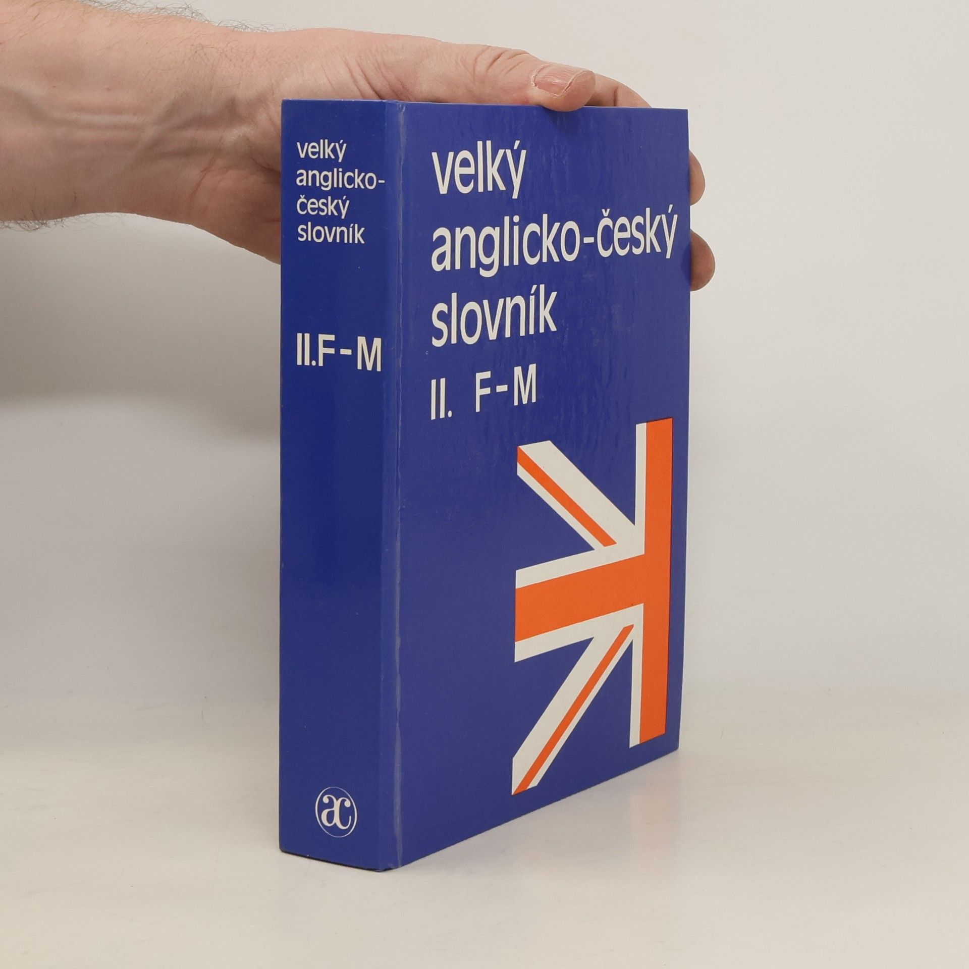 Břetislav Hodek Velký anglicko-český slovník II.díl F-M