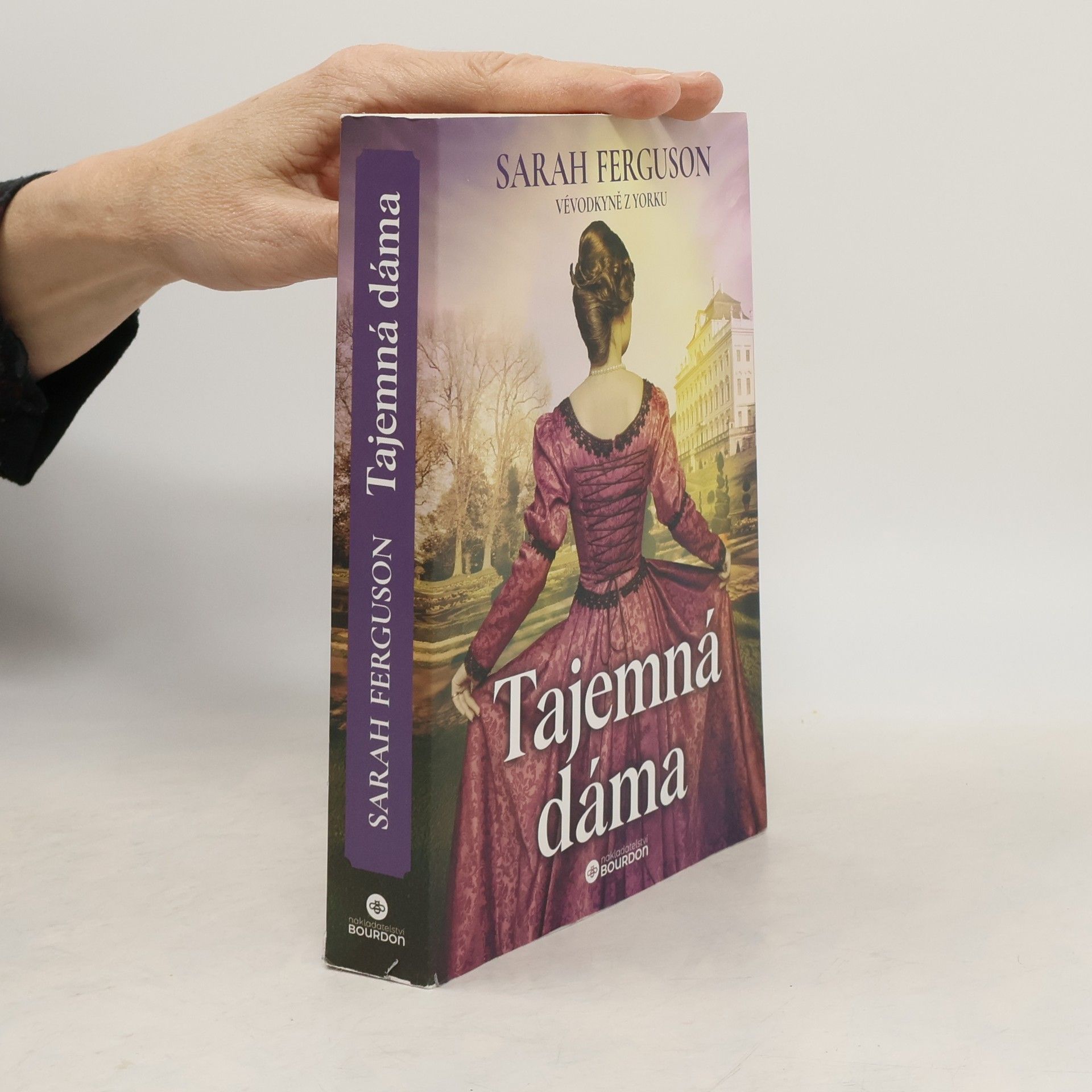 Sarah Ferguson Tajemná dáma