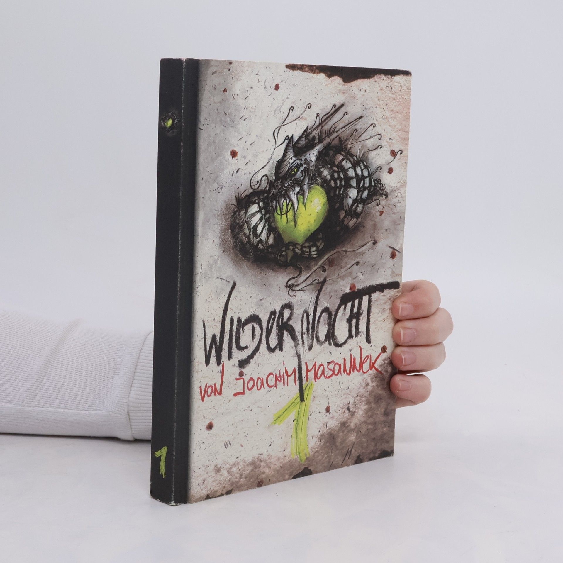 Joachim Masannek Wildernacht 1