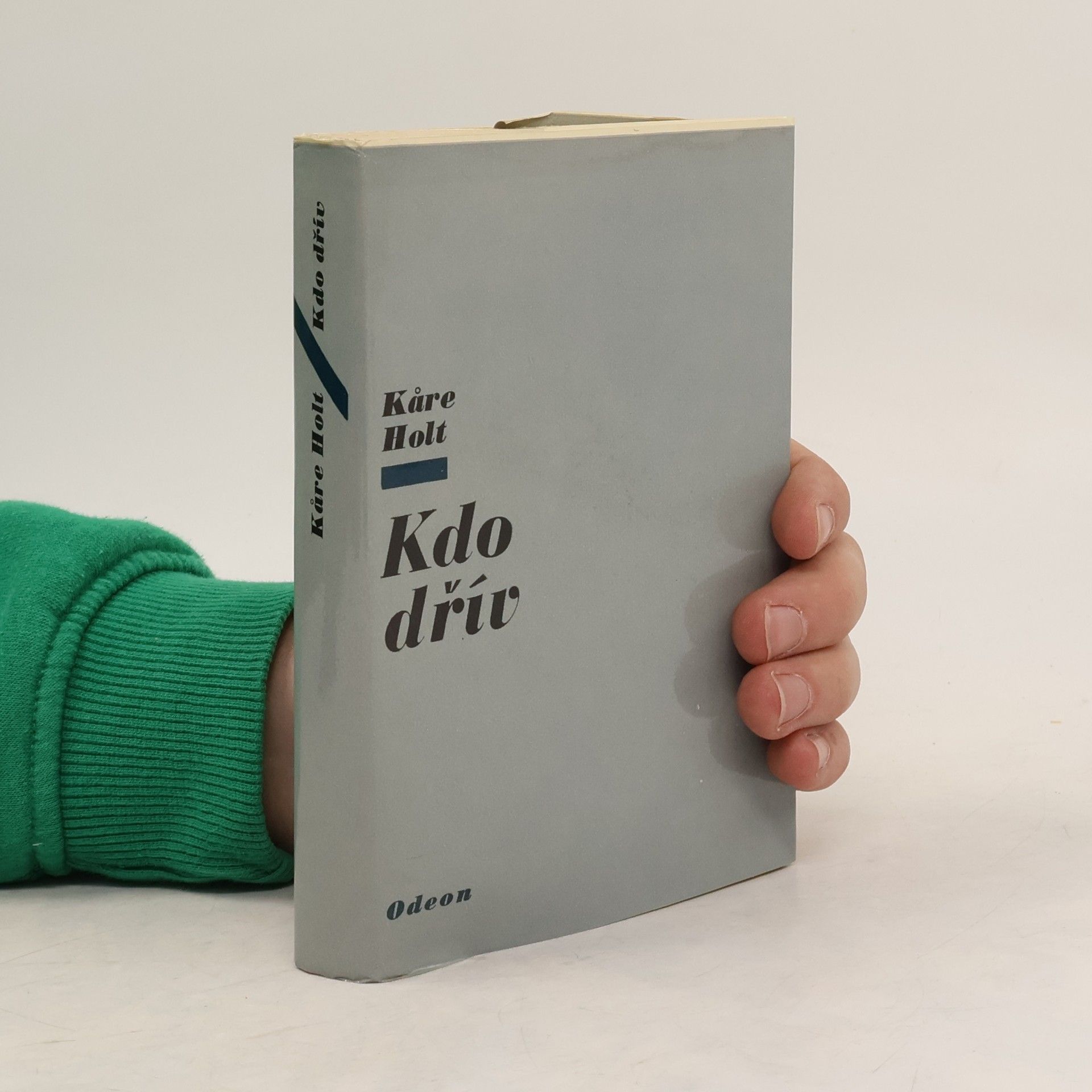 Kåre Holt Kdo dřív