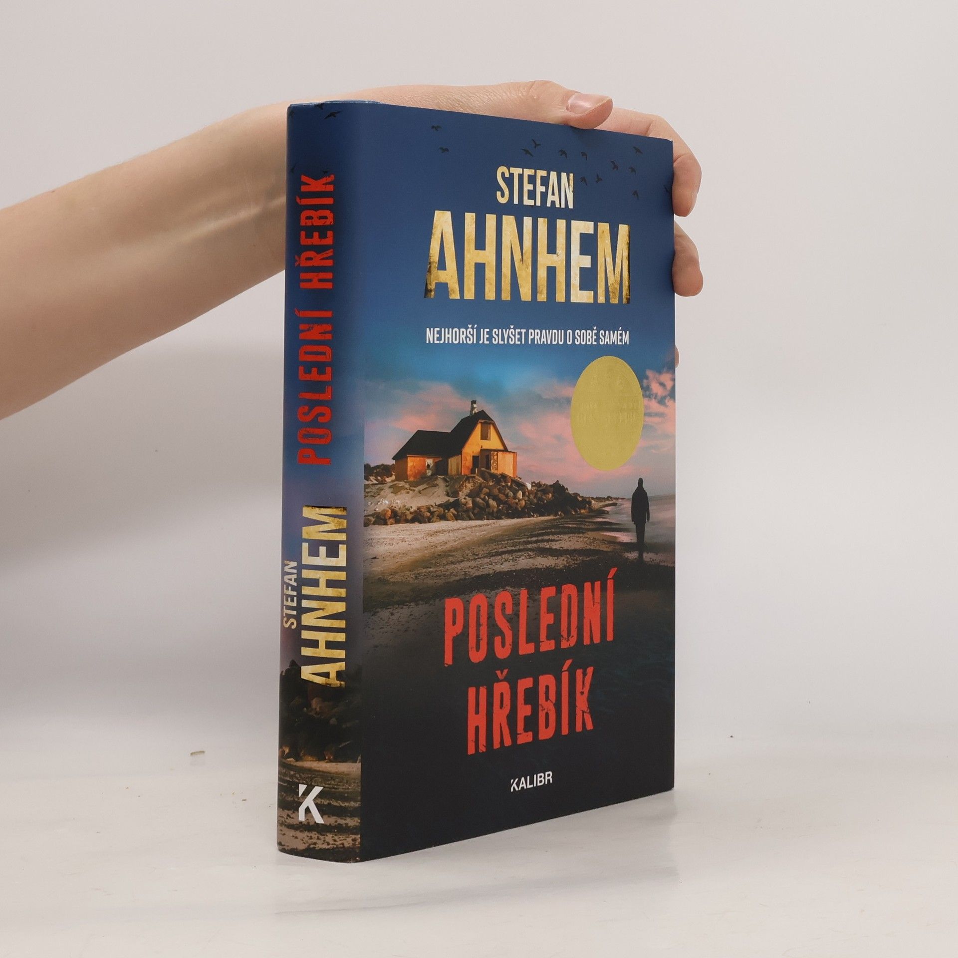 Stefan Ahnhem Poslední hřebík