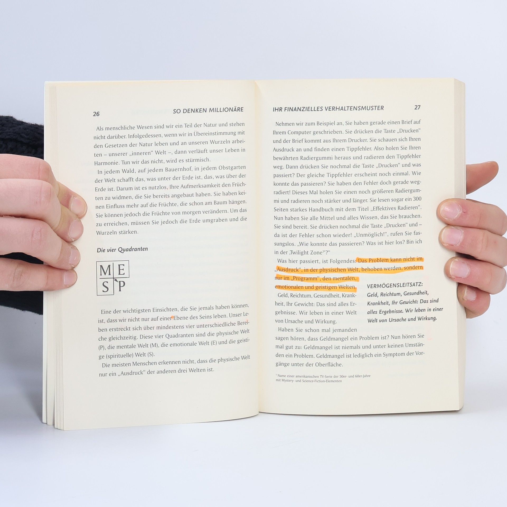 T. Harv Eker So denken millionäre