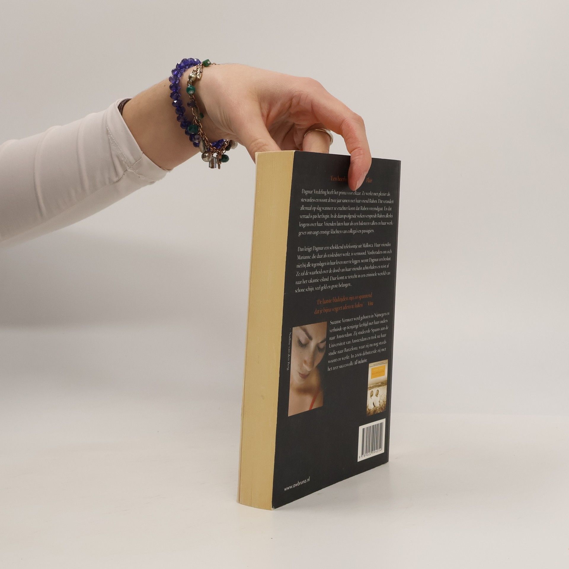 Suzanne Vermeer De vlucht - Voordeel € 10,00 editie