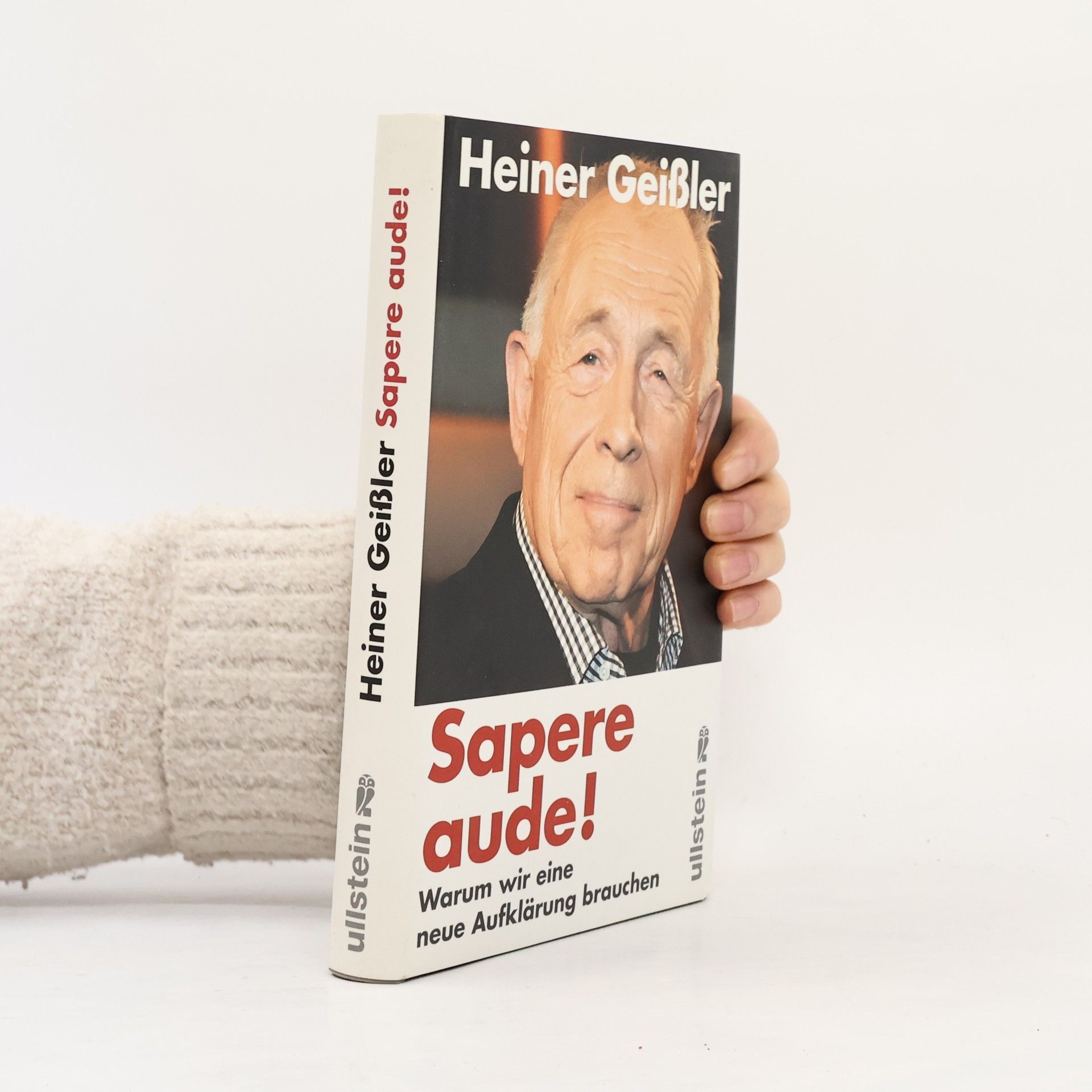 Heiner Geißler Sapere aude!