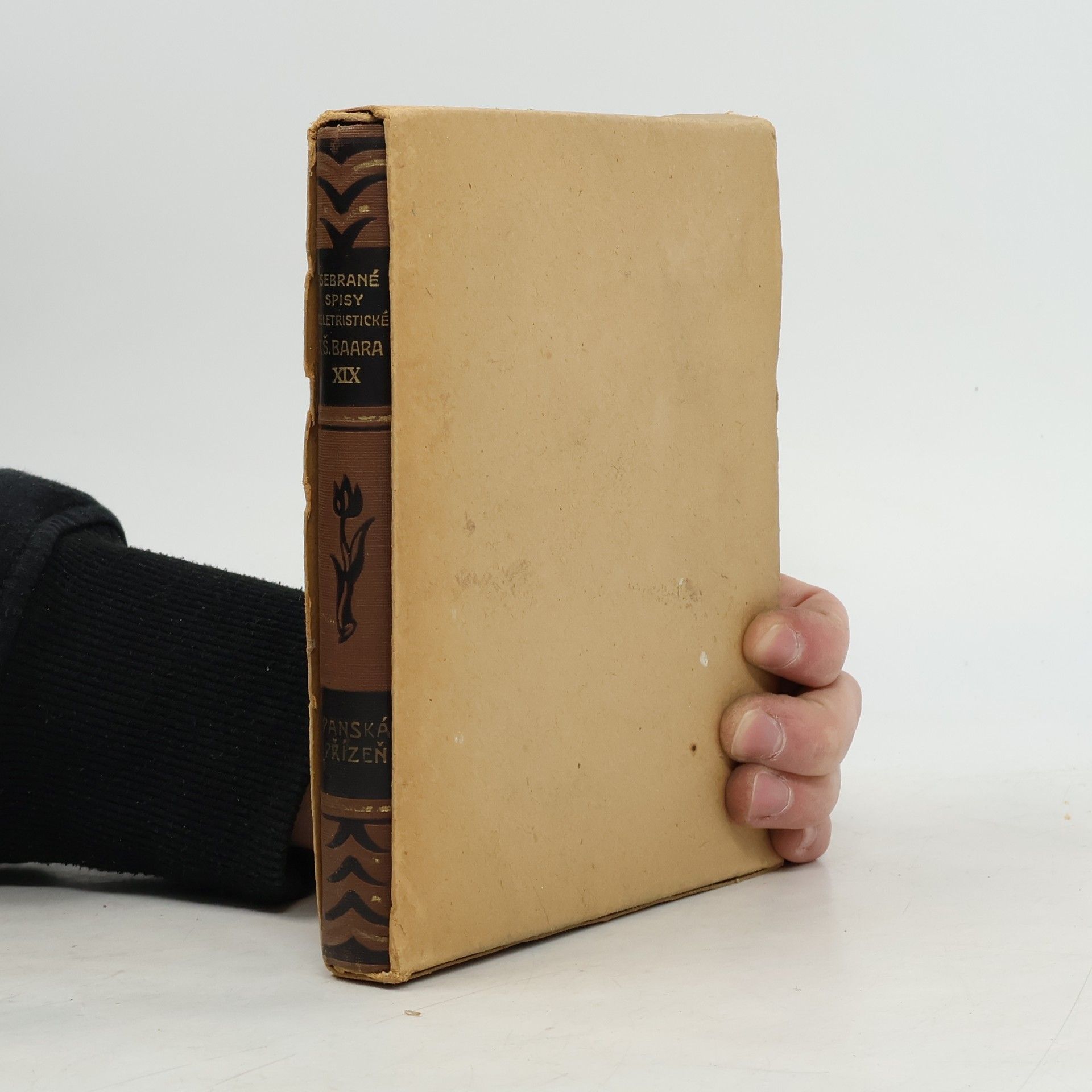 Jindřich Šimon Baar Panská přízeň a jiné povídky