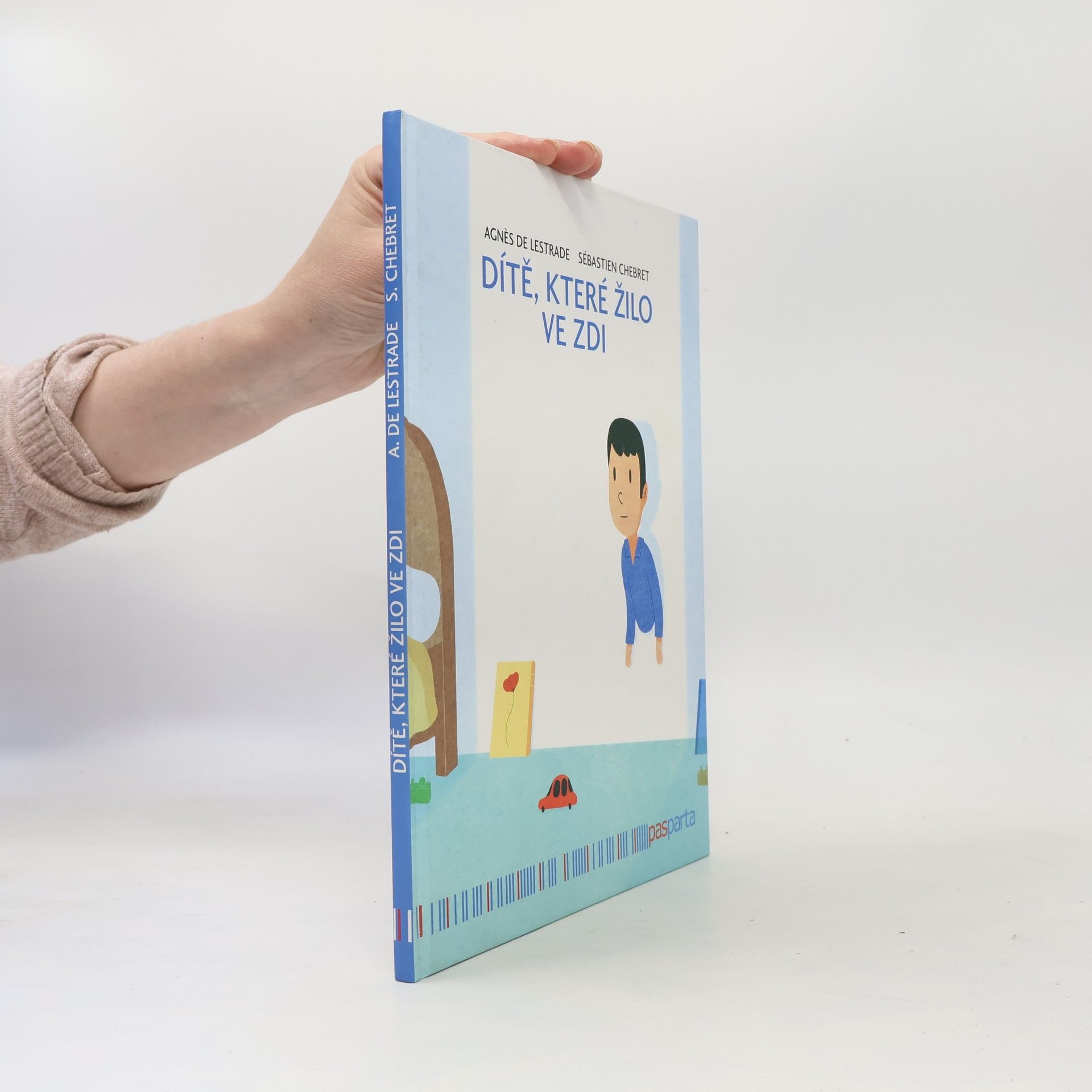 Agne s. de Lestrade Dítě, které žilo ve zdi