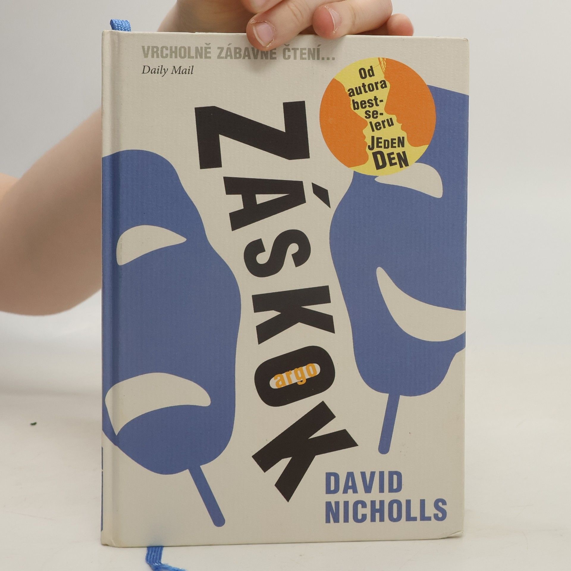 David Nicholls Záskok