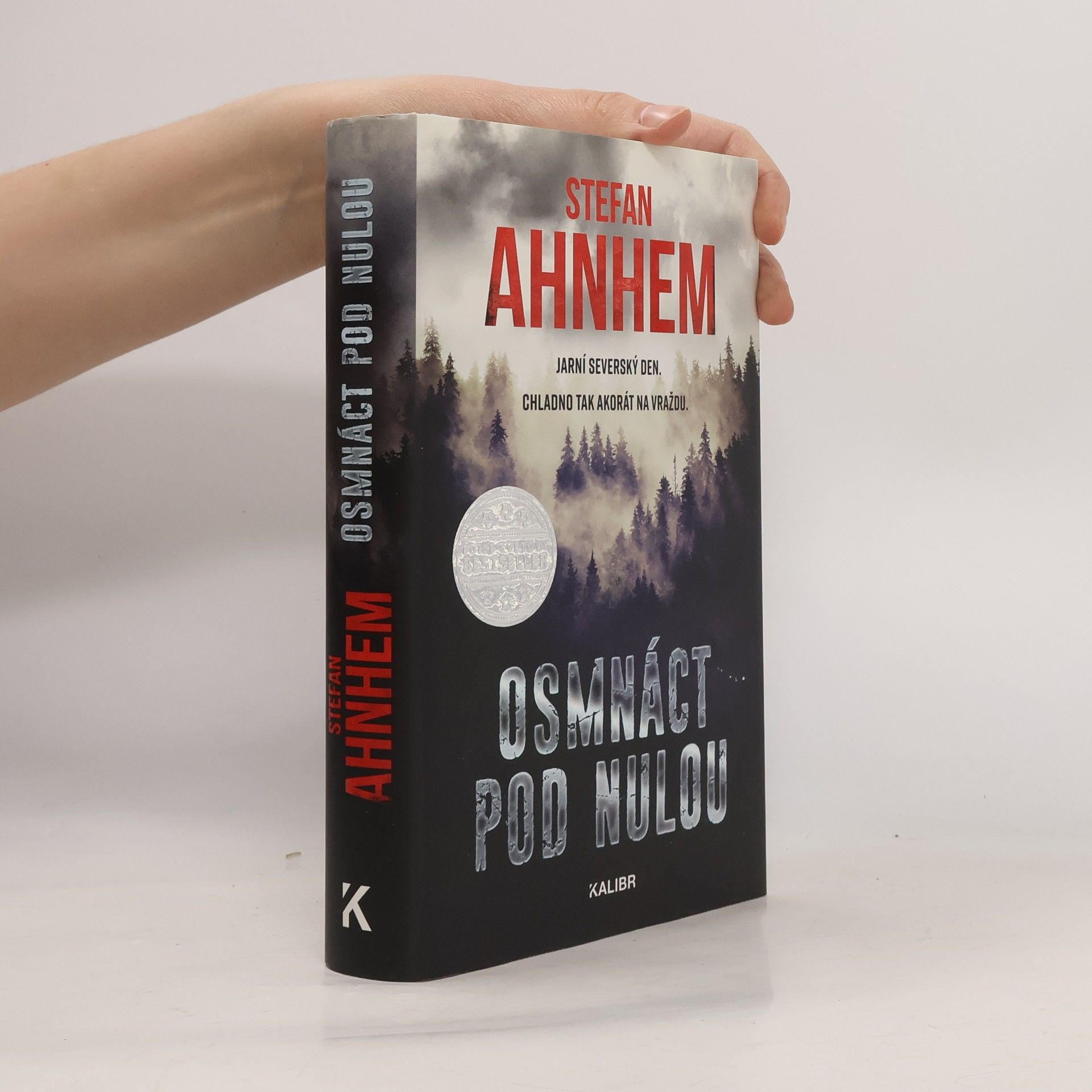 Stefan Ahnhem Osmnáct pod nulou