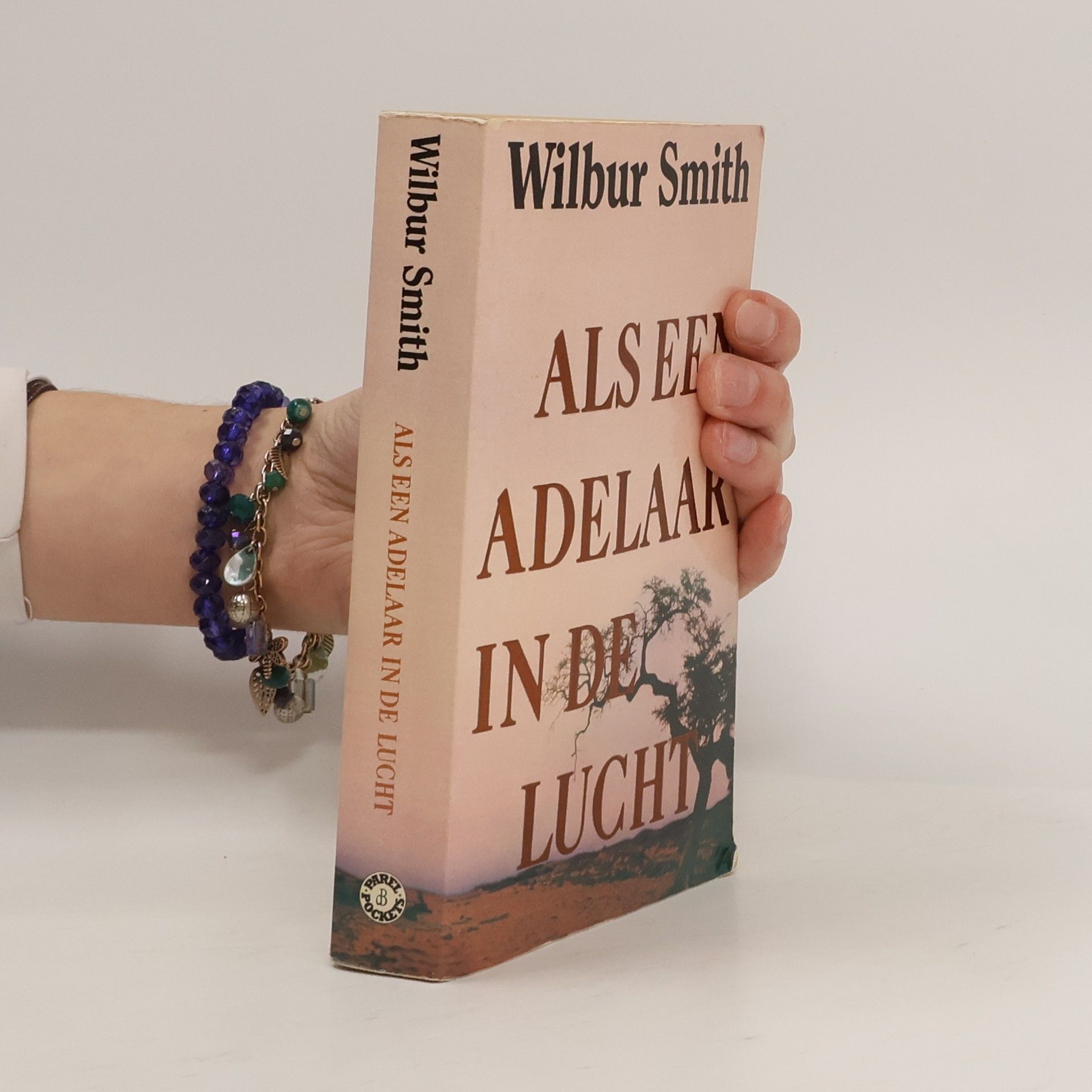 Wilbur Smith PAREL POCKETS: Als een adelaar in de lucht