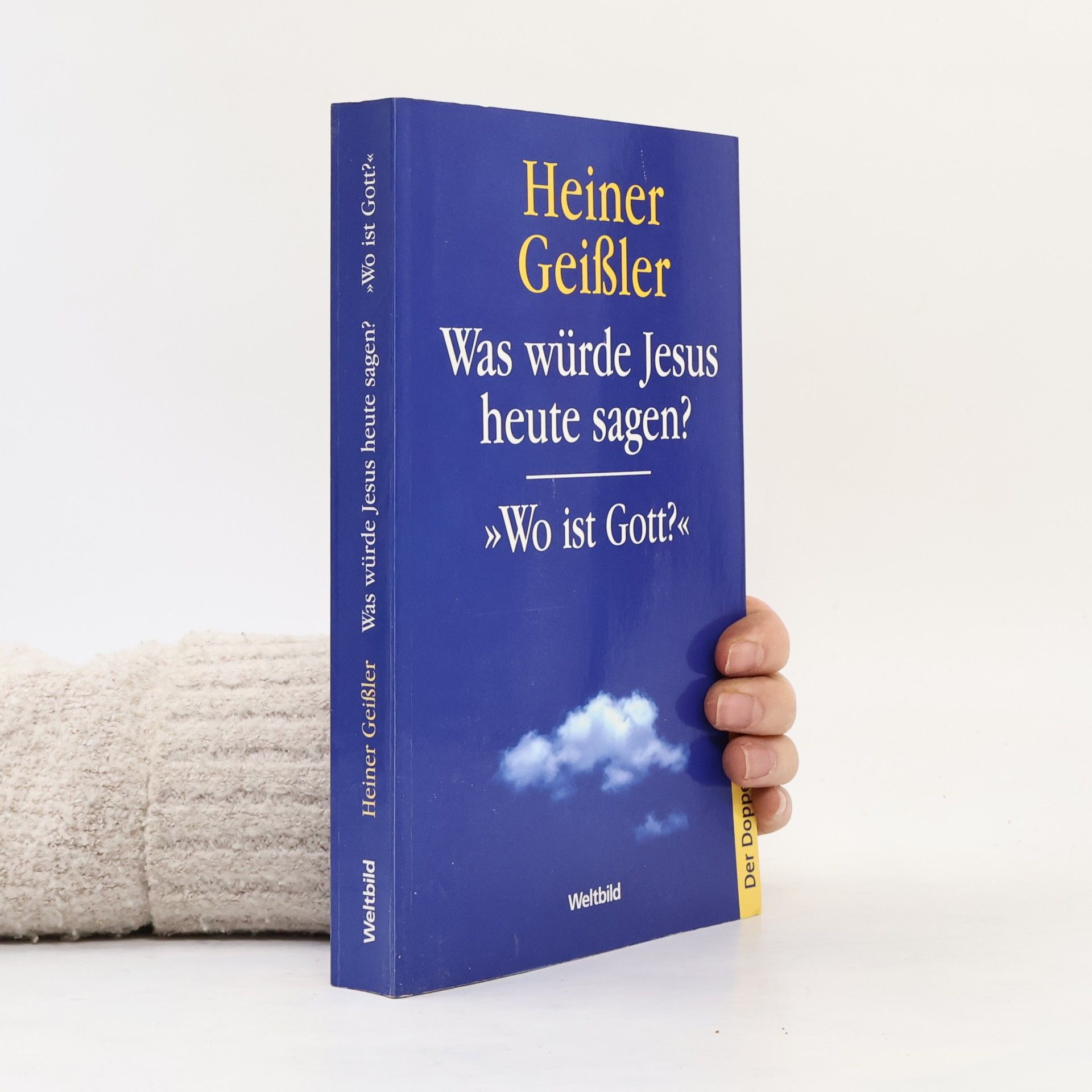 Heiner Geißler Was würde Jesus heute sagen?
