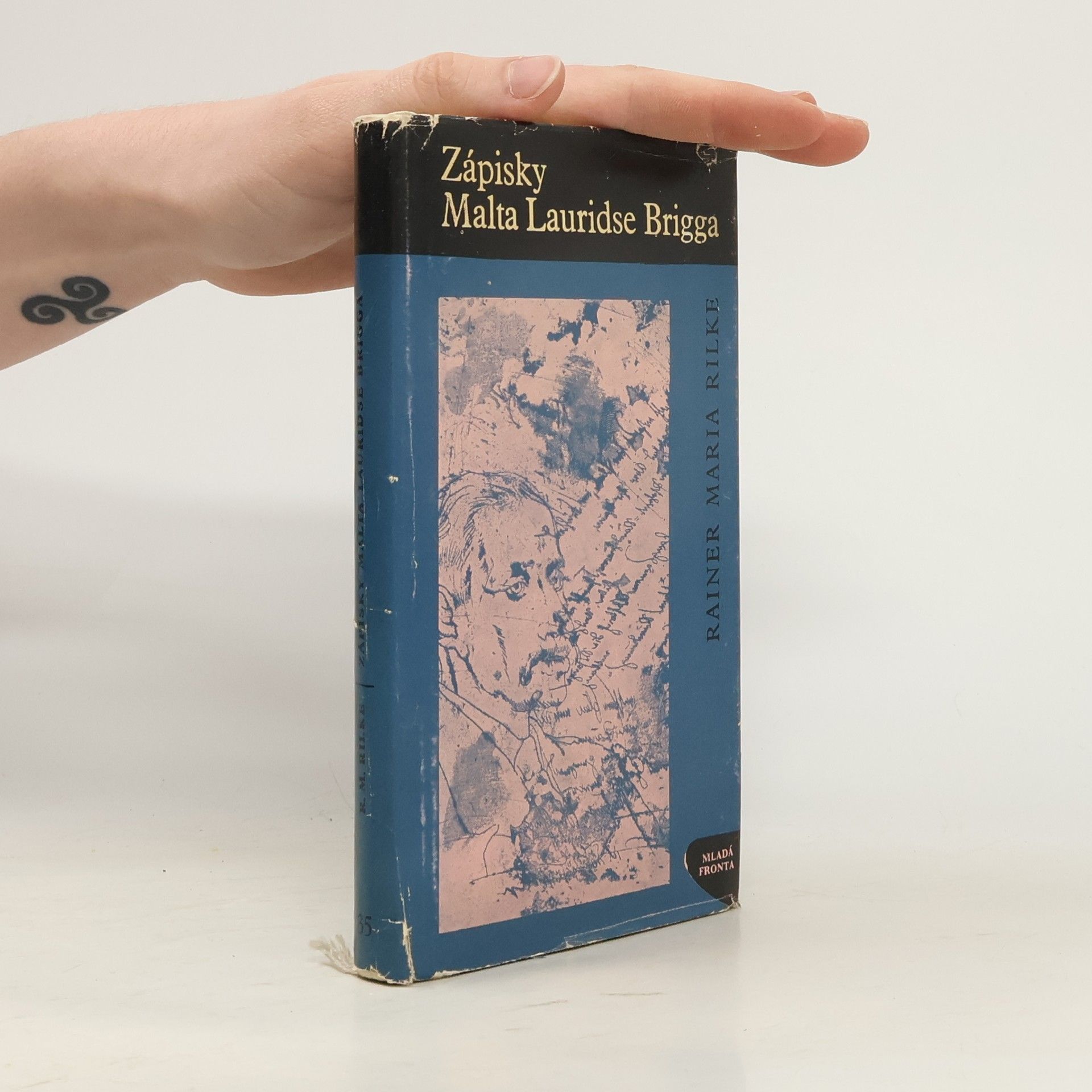 Rainer Maria Rilke Zápisky Malta Lauridse Brigga