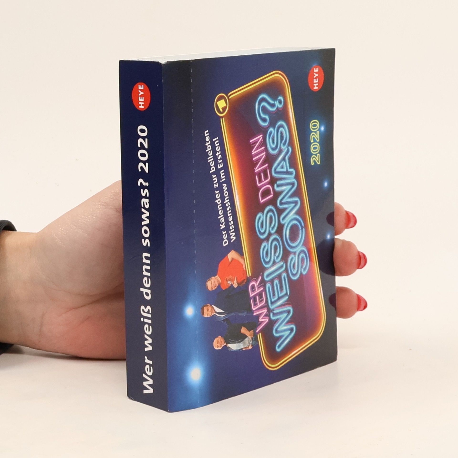 AA.VV. Wer weiß denn sowas? Tagesabreißkalender Kalender 2020