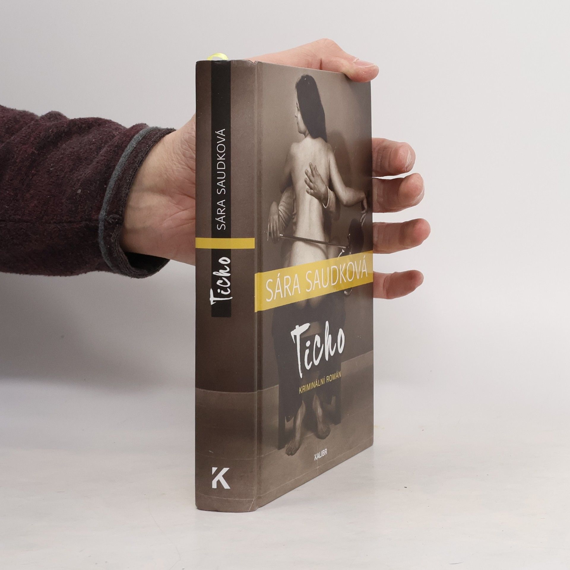 Sára Saudková Ticho