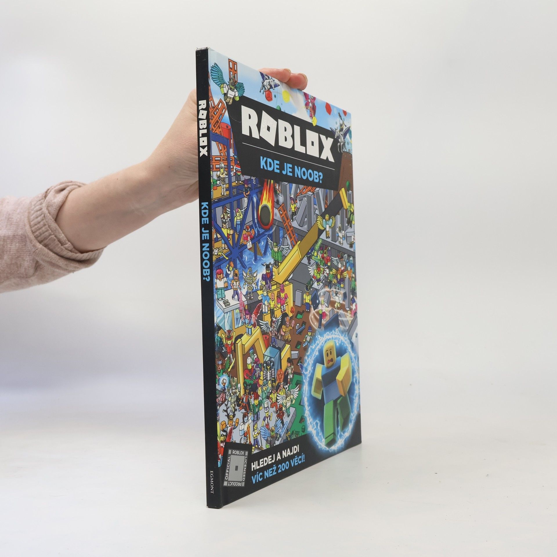 Autorenkollektiv Roblox - Kde je Noob?