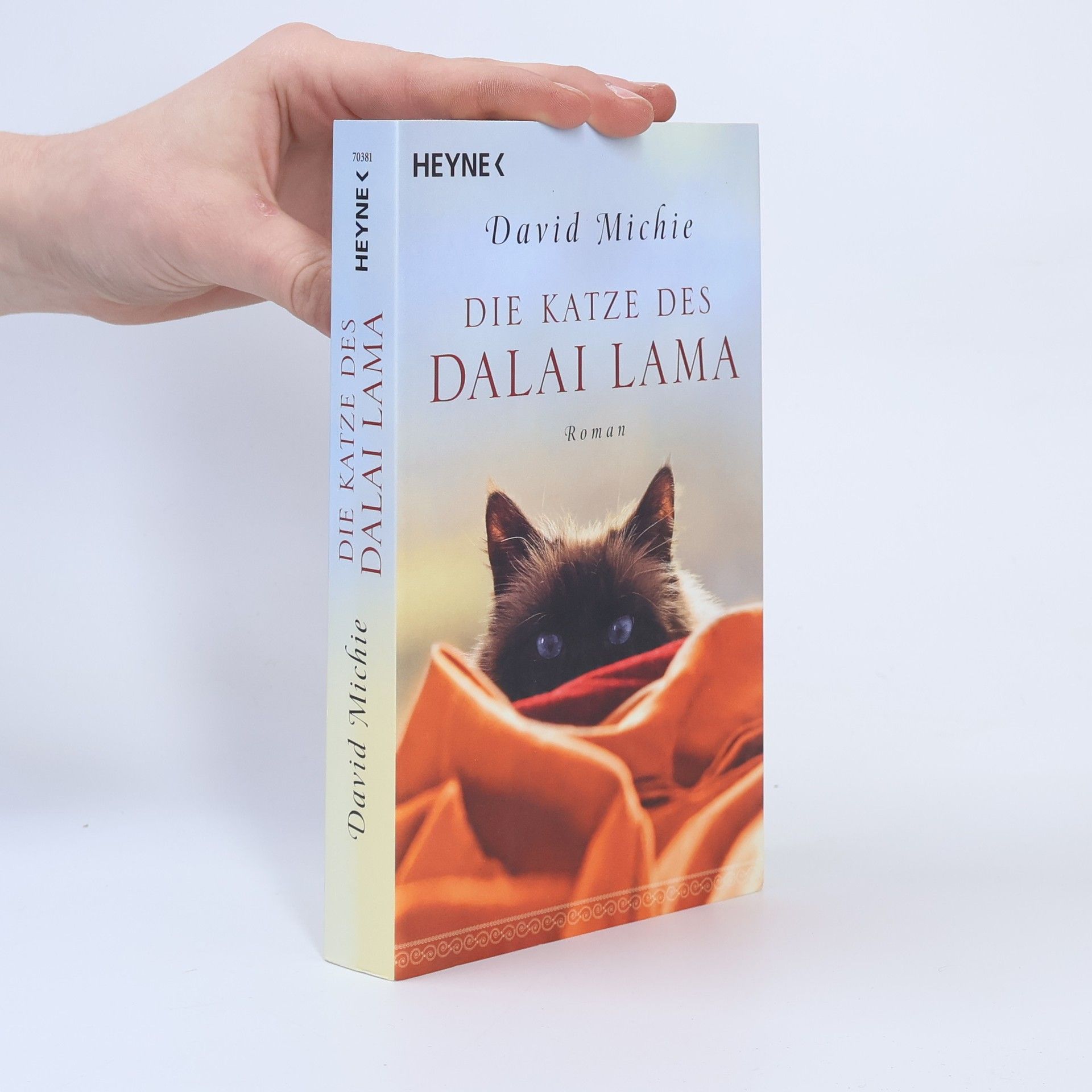 David Michie Die Katze des Dalai Lama