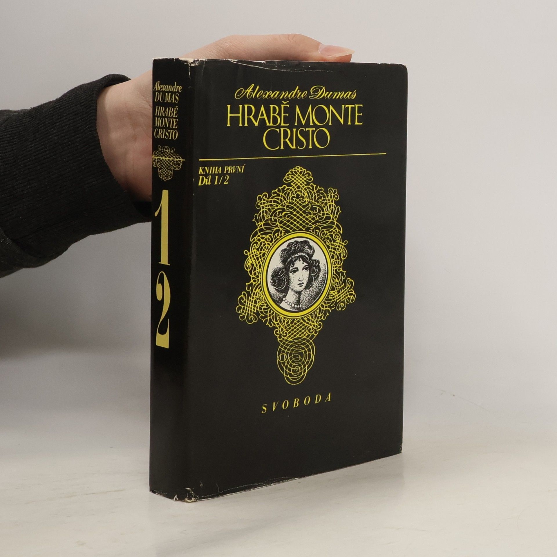 Alexandre Dumas starší Hrabě Monte Cristo 1-2