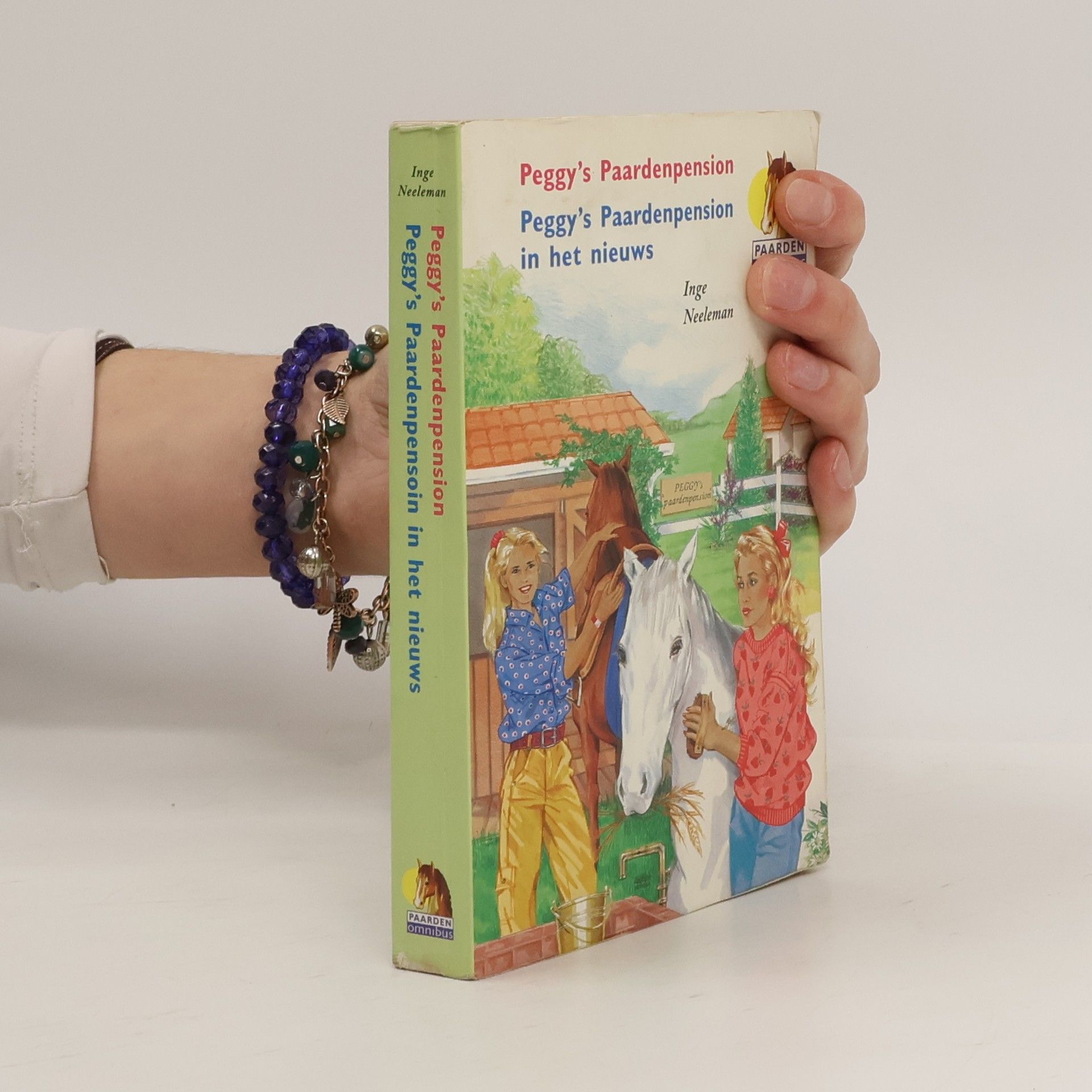 Inge Neeleman Peggy's Paardenpension/Peggy's Paardenpension in het nieuws