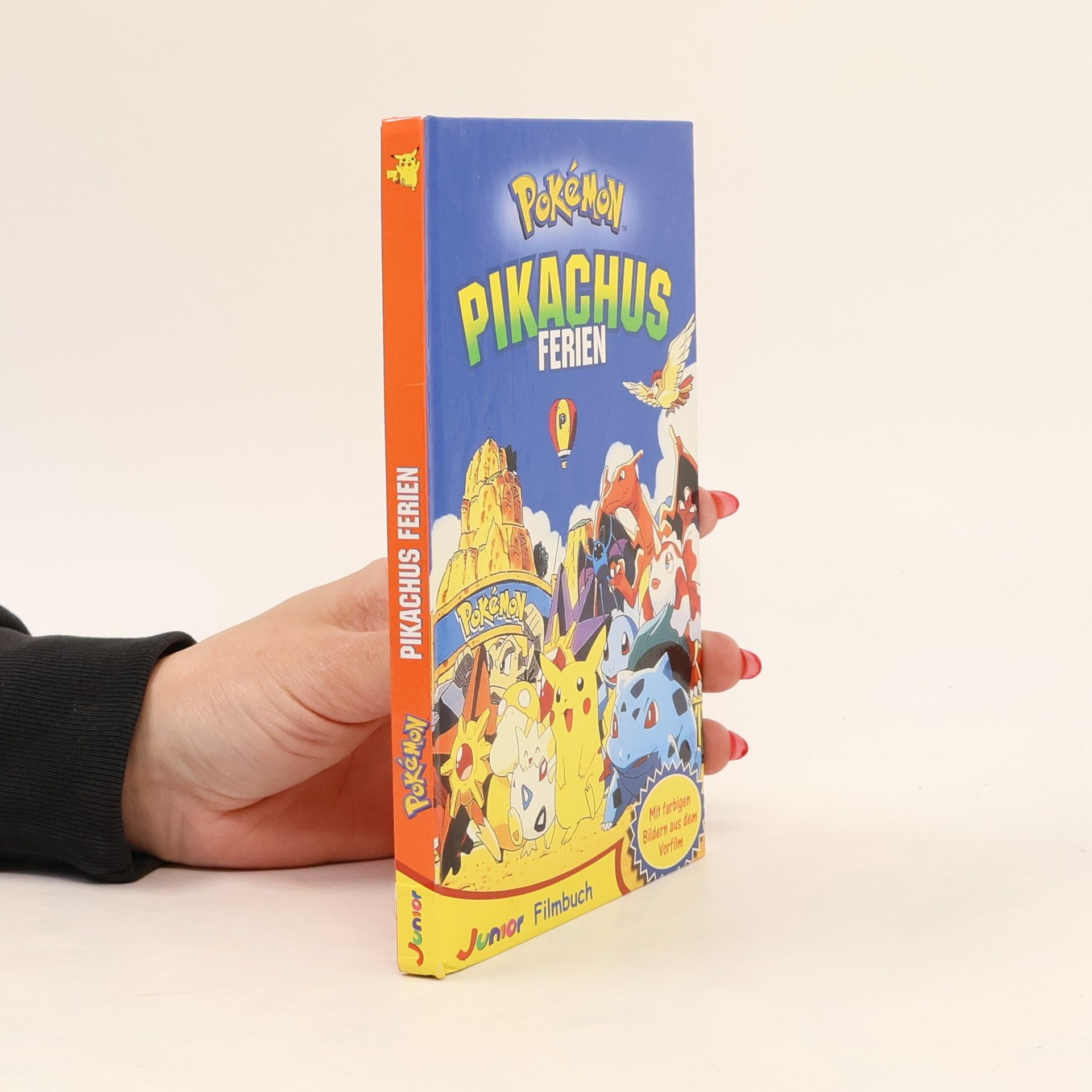 Kolektiv autorů Pokémon: Pikachus Ferien