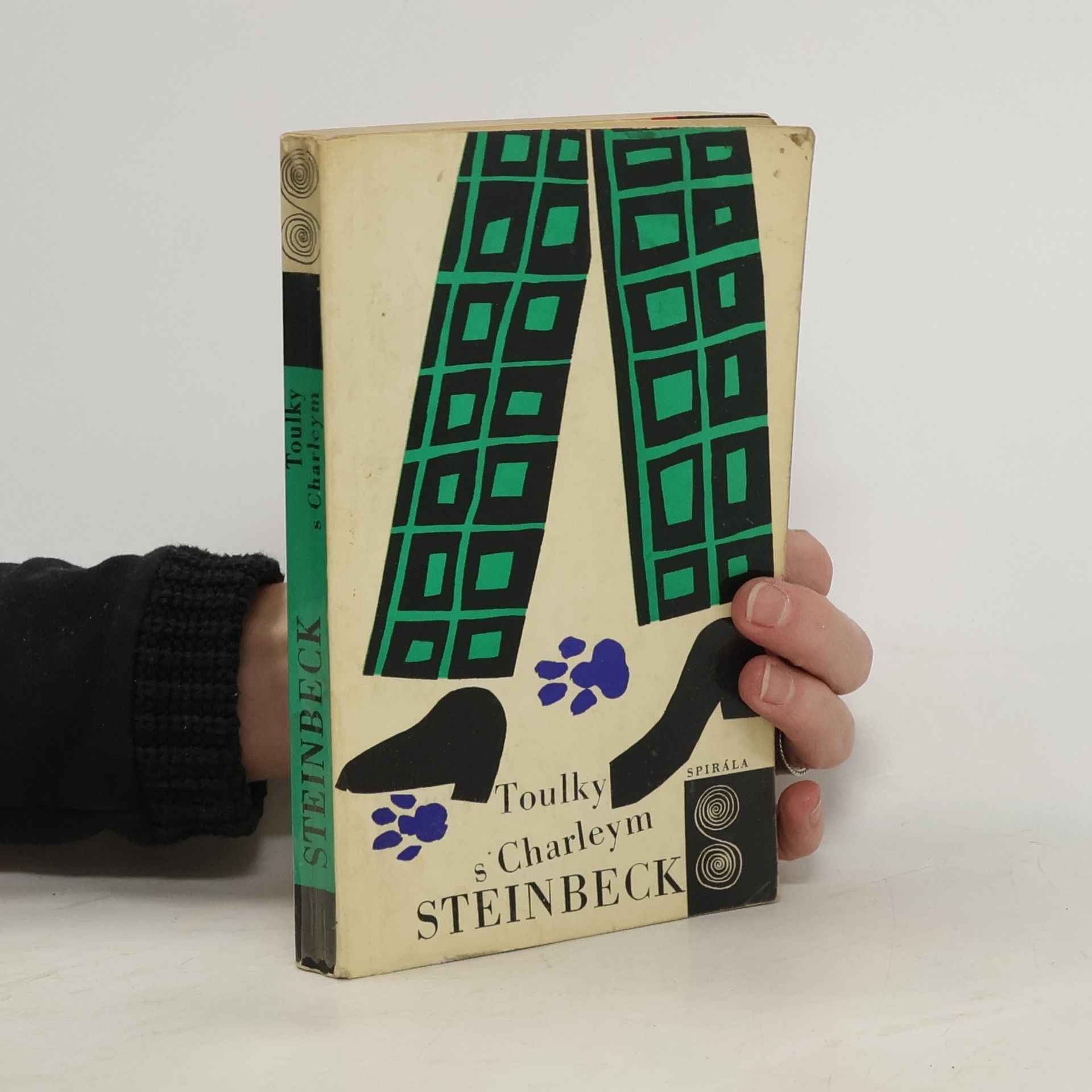 John Steinbeck Toulky s Charleym za poznáním Ameriky