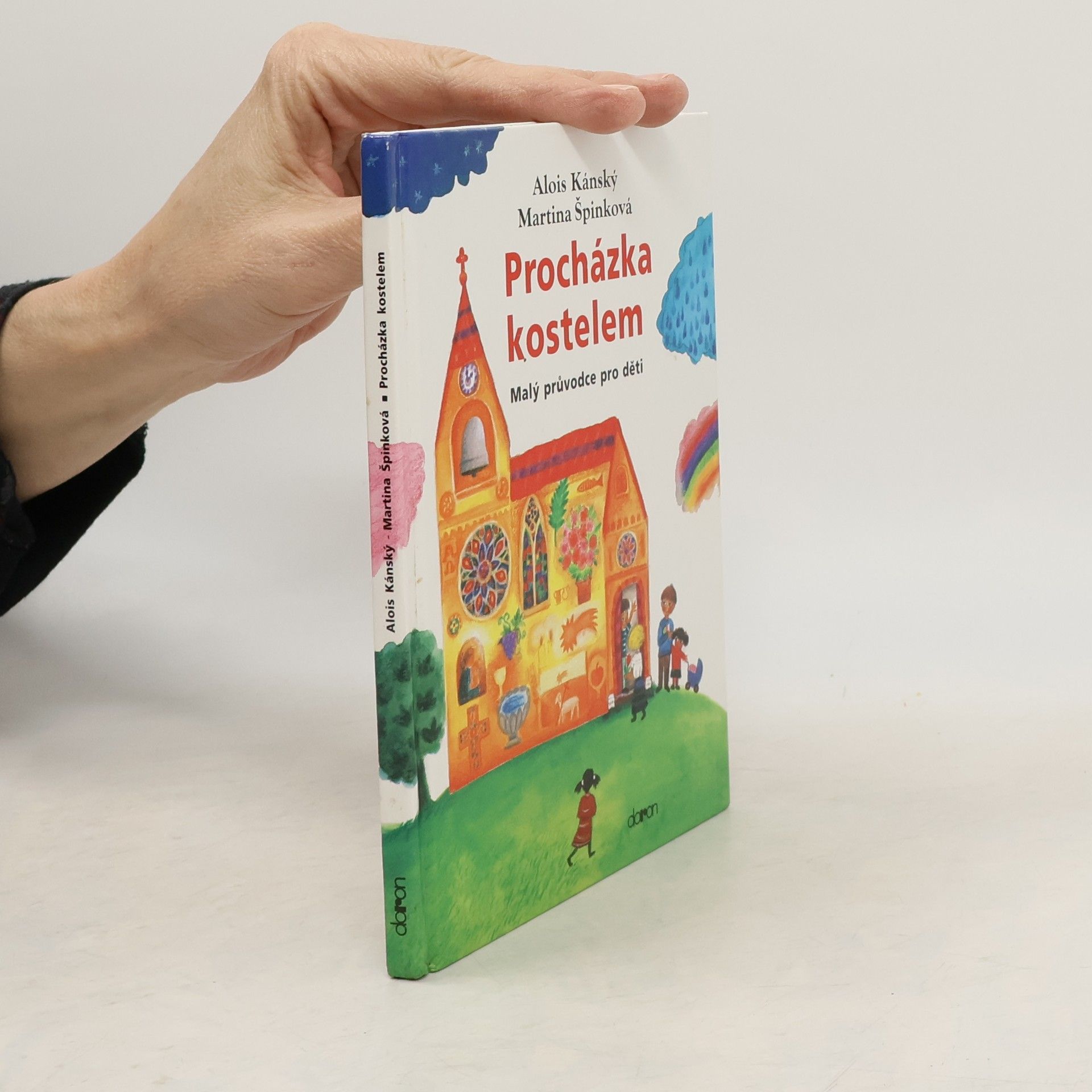 Alois Kánský Procházka kostelem. Malý průvodce pro děti