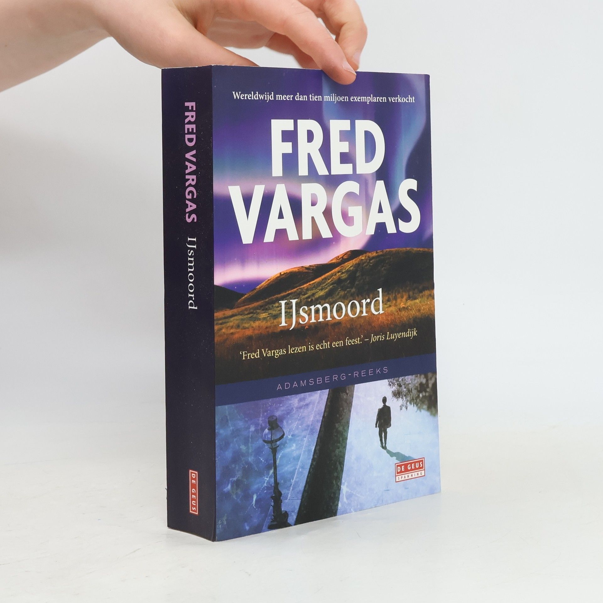 Fred Vargas Adamsberg-reeks: IJsmoord