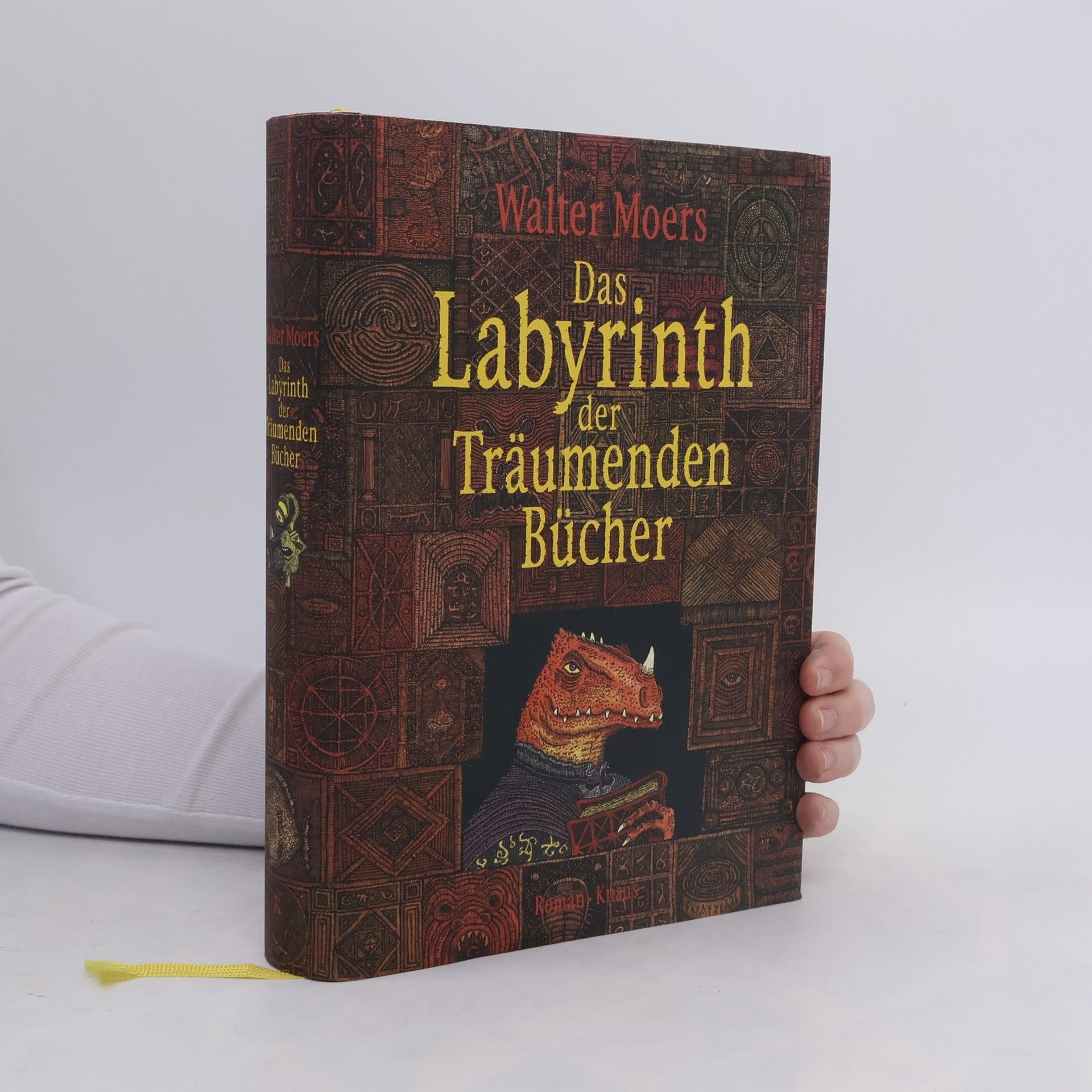 Walter Moers Das Labyrinth der Träumenden Bücher